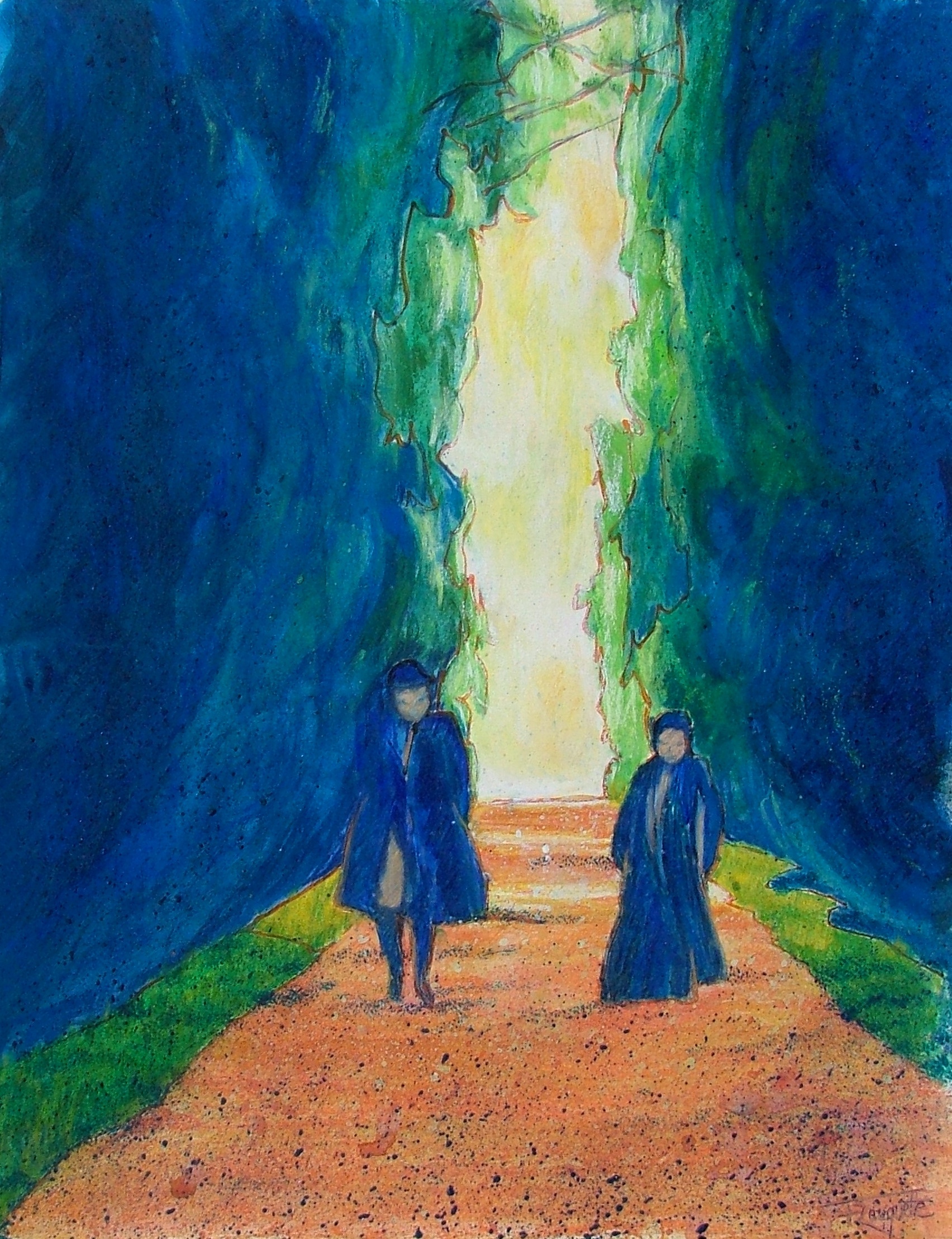 frederiquerouquette entente peinture scene_de_vie theartcycle photo_detail_1.jpg The Art Cycle