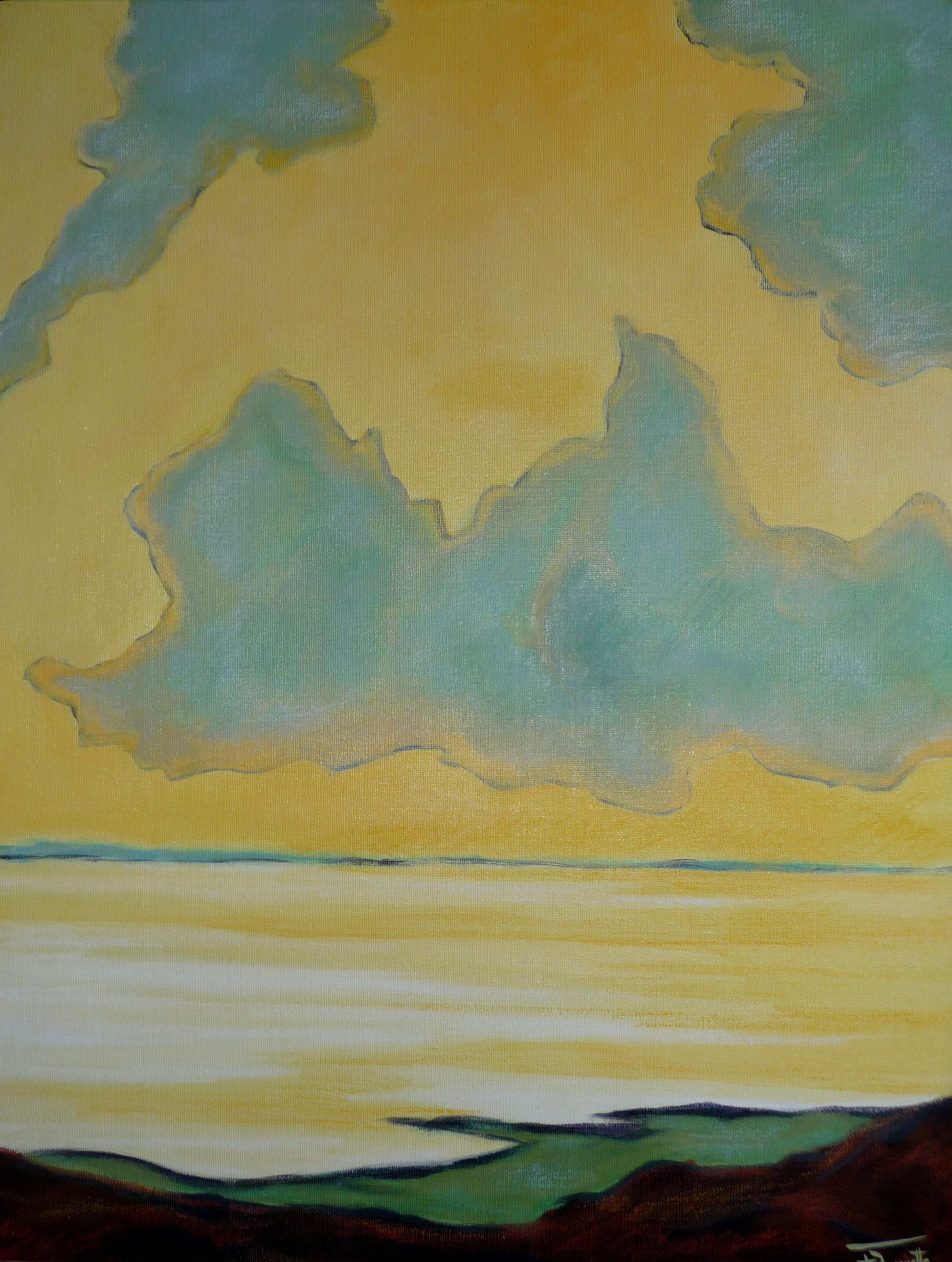 frederiquerouquette imprevisible peinture paysage theartcycle photo_principale.jpg The Art Cycle