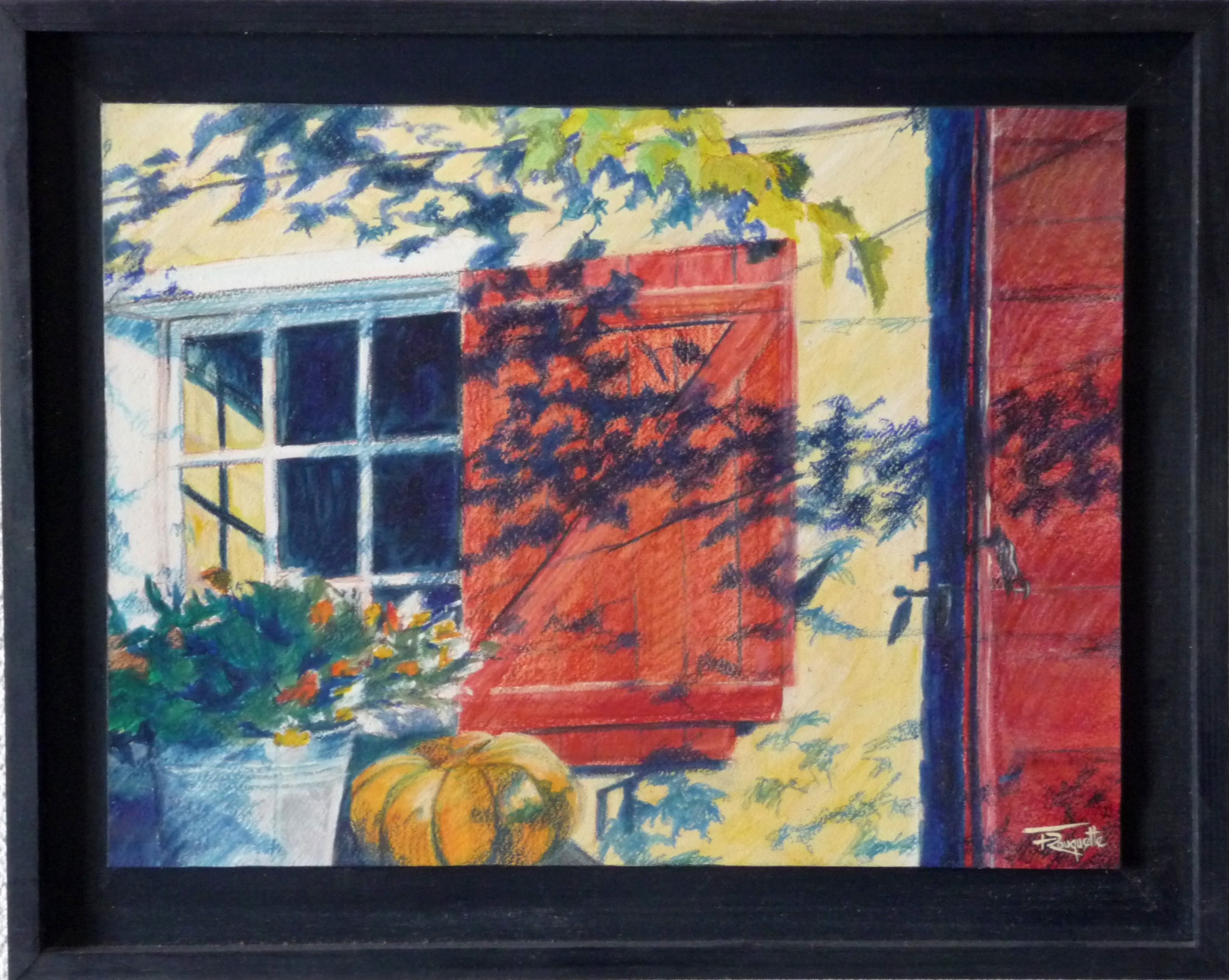 frederiquerouquette ombrage peinture paysage theartcycle photo_principale.jpg The Art Cycle