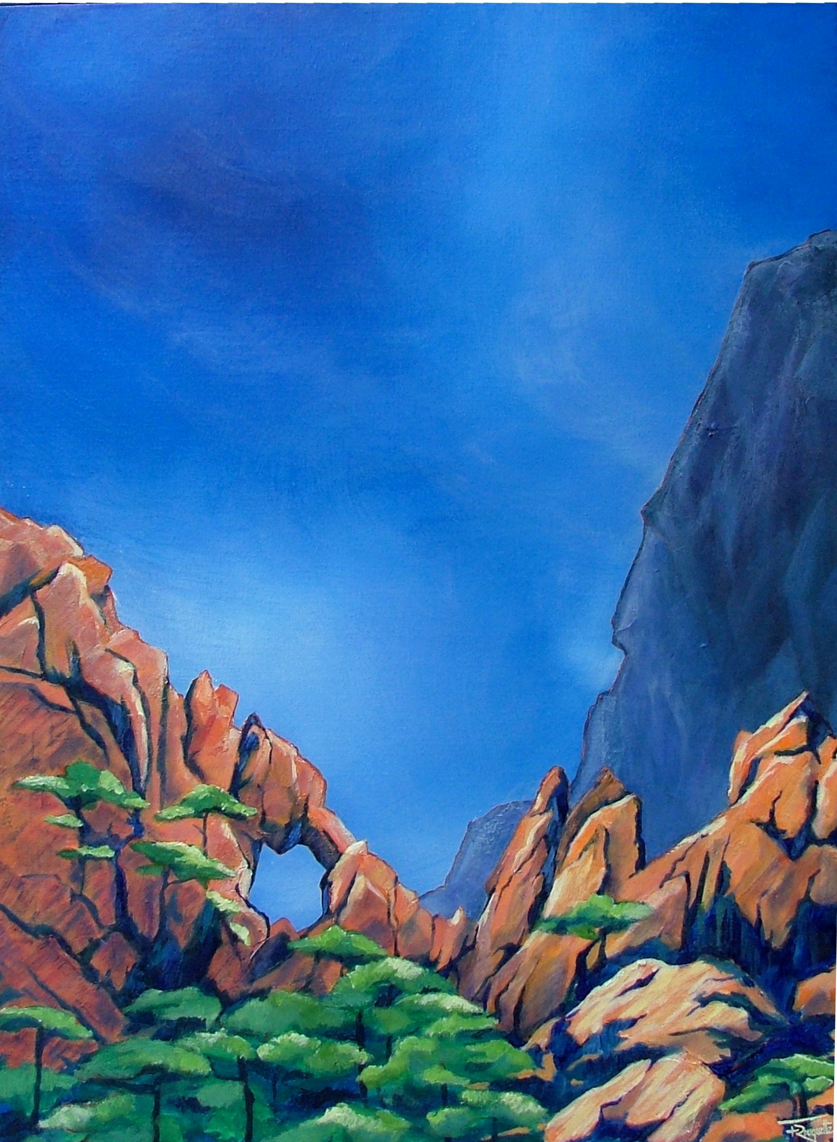 frederiquerouquette promesse peinture paysage theartcycle photo_principale.jpg The Art Cycle