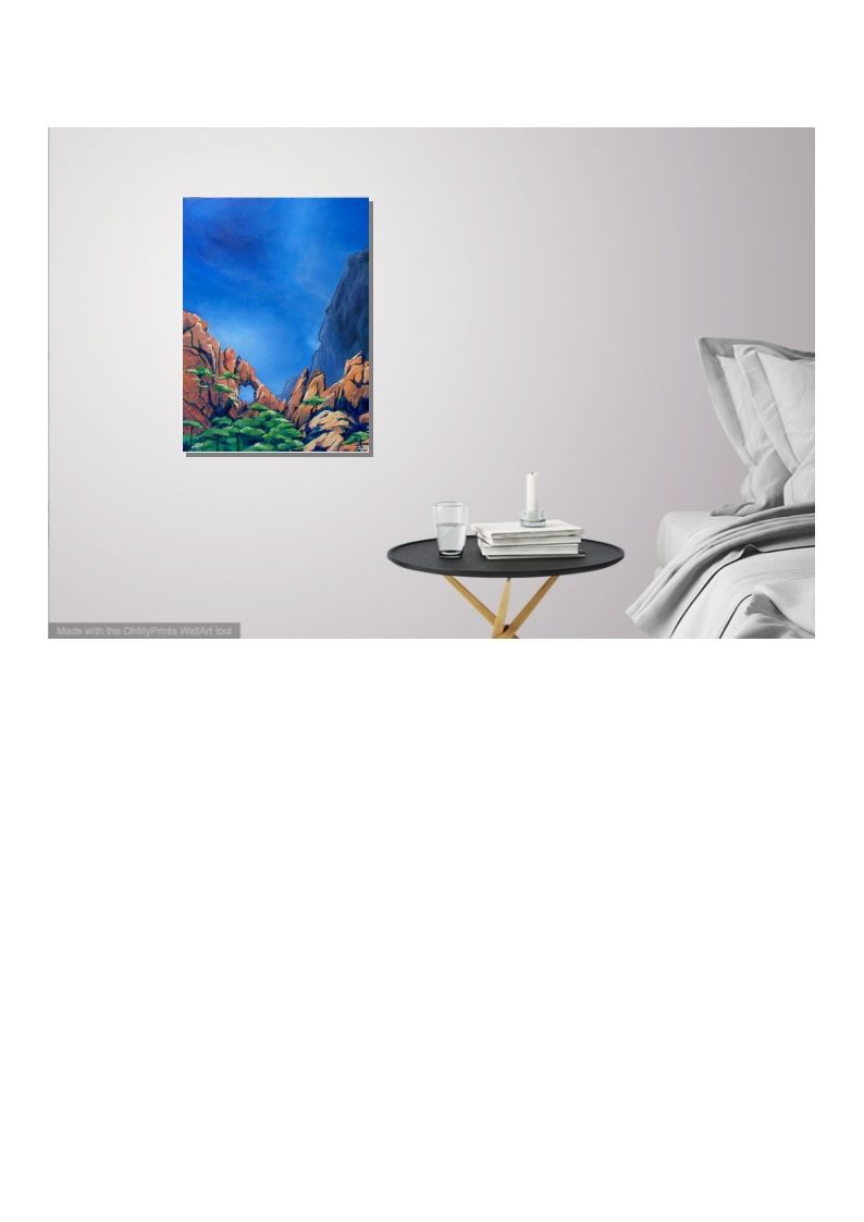 frederiquerouquette promesse peinture paysage theartcycle photo_situation.jpg The Art Cycle