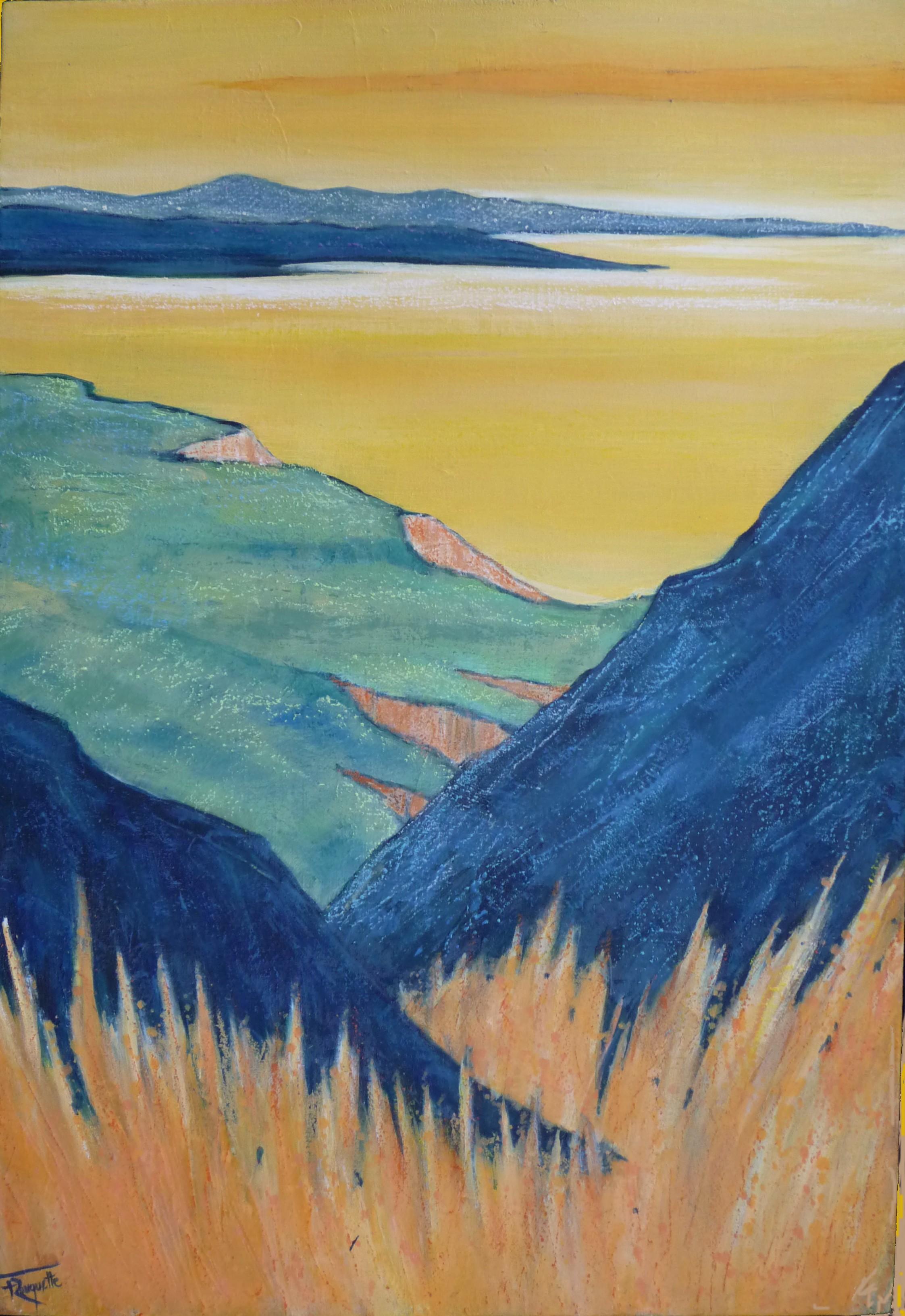 frederiquerouquette rime peinture paysage theartcycle photo_principale.jpg The Art Cycle