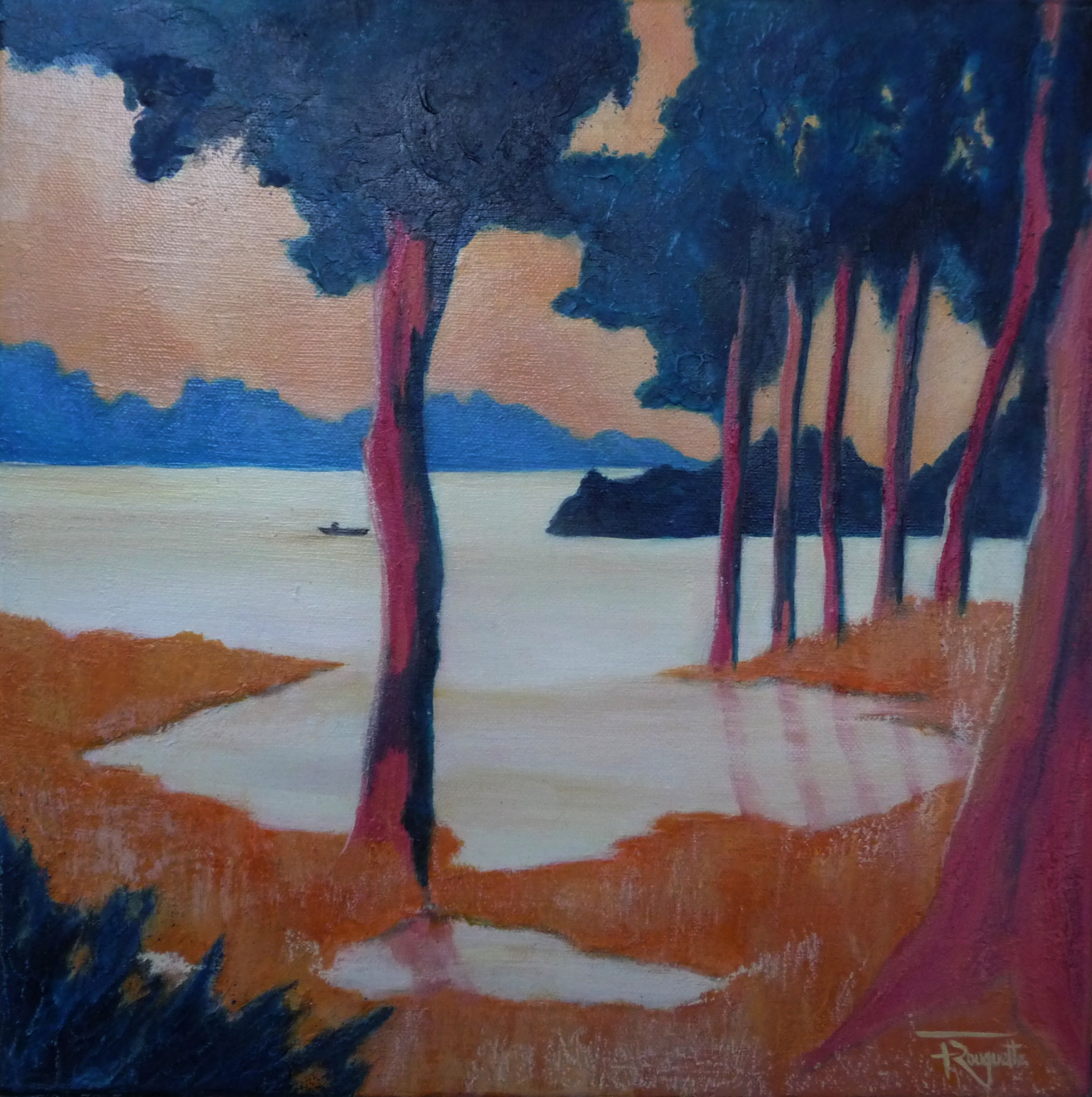 frederiquerouquette sejour peinture paysage theartcycle photo_principale.jpg The Art Cycle