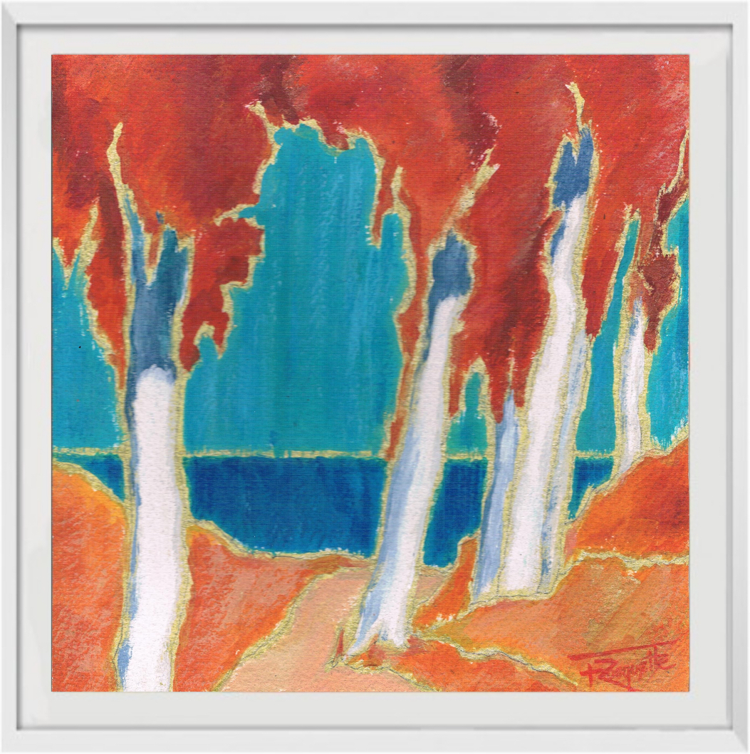 frederiquerouquette souriredevieii peinture paysage theartcycle photo_principale.jpg The Art Cycle