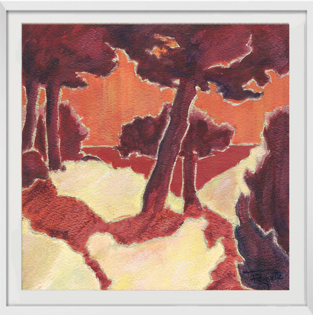 frederiquerouquette souriredevieix peinture paysage theartcycle photo_principale.jpg The Art Cycle