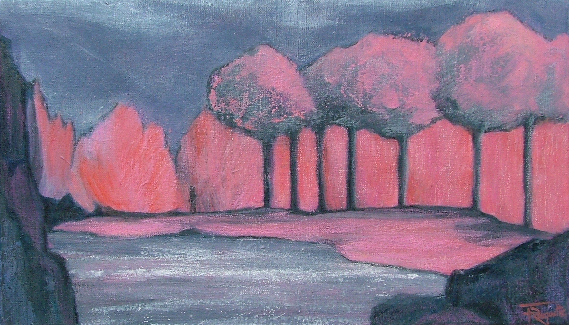 frederiquerouquette terreetciel peinture paysage theartcycle photo_principale.jpg The Art Cycle