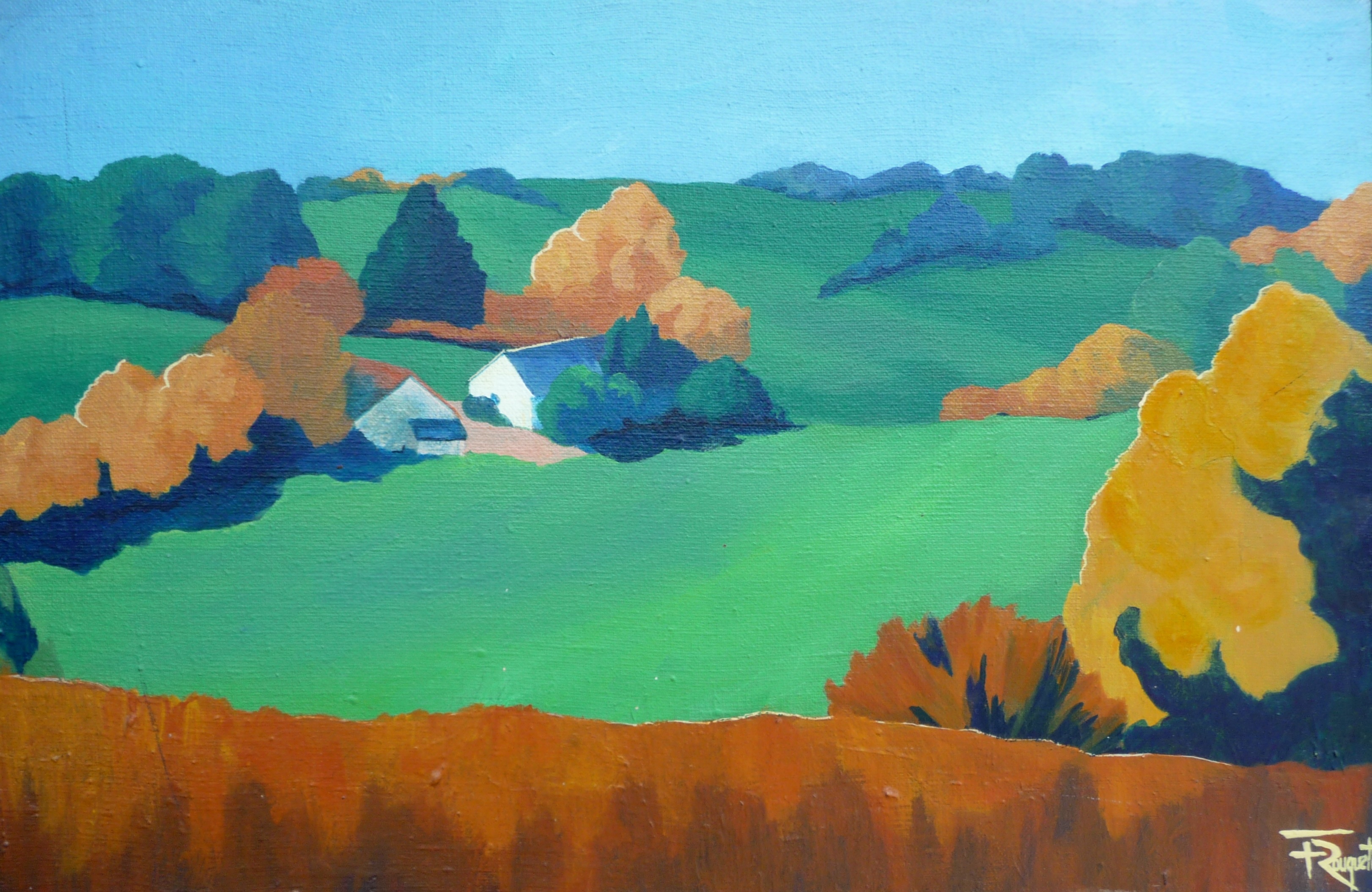 frederiquerouquette vallon peinture paysage theartcycle photo_principale.jpg The Art Cycle