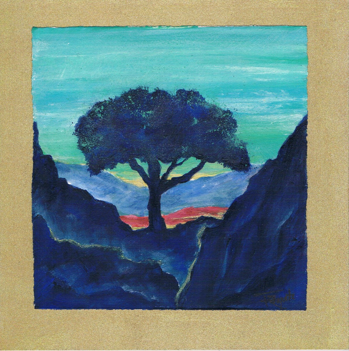 Veilleur VII, de Frédérique Rouquette The Art Cycle