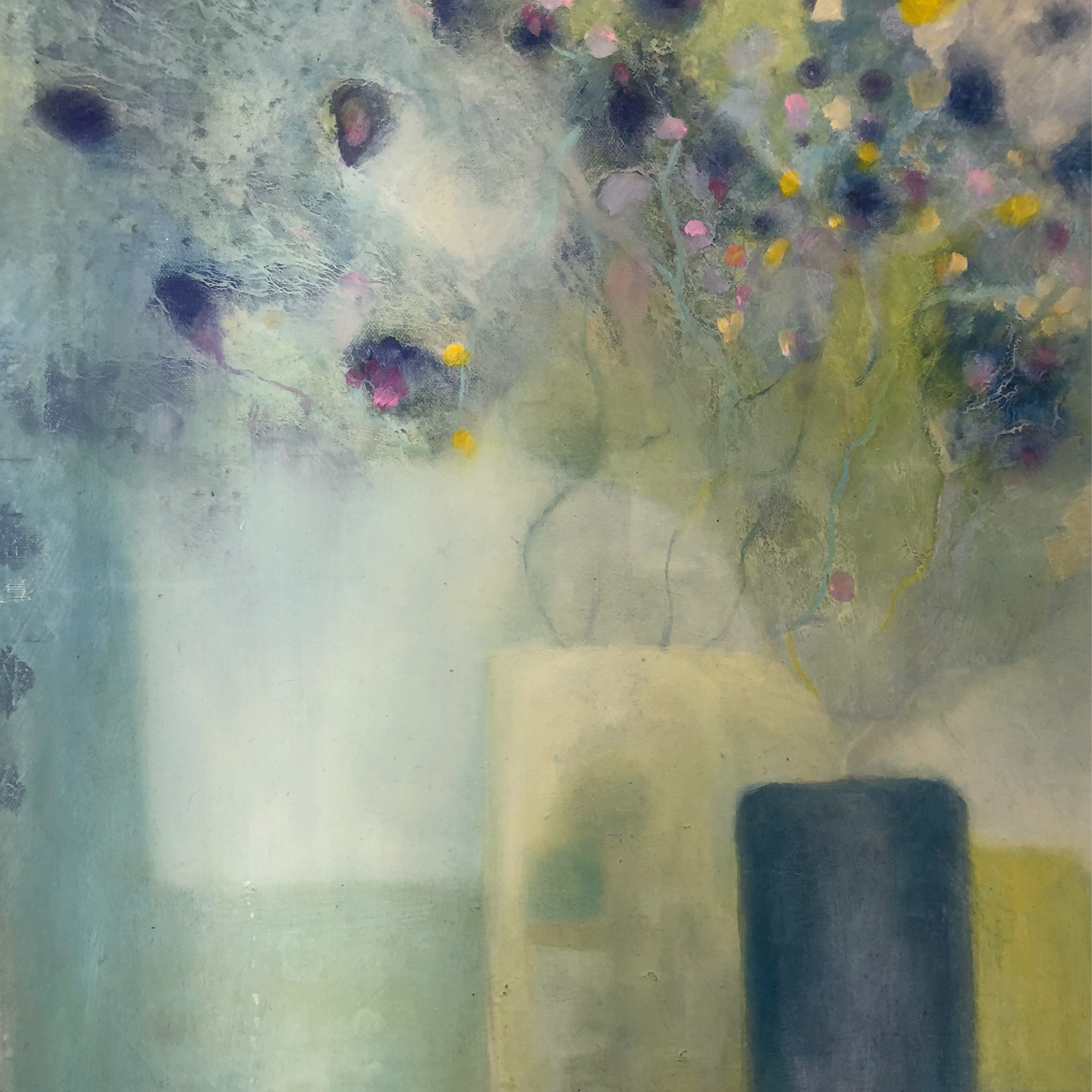Bouquet violet, de Gaetane de Vilmorin The Art Cycle