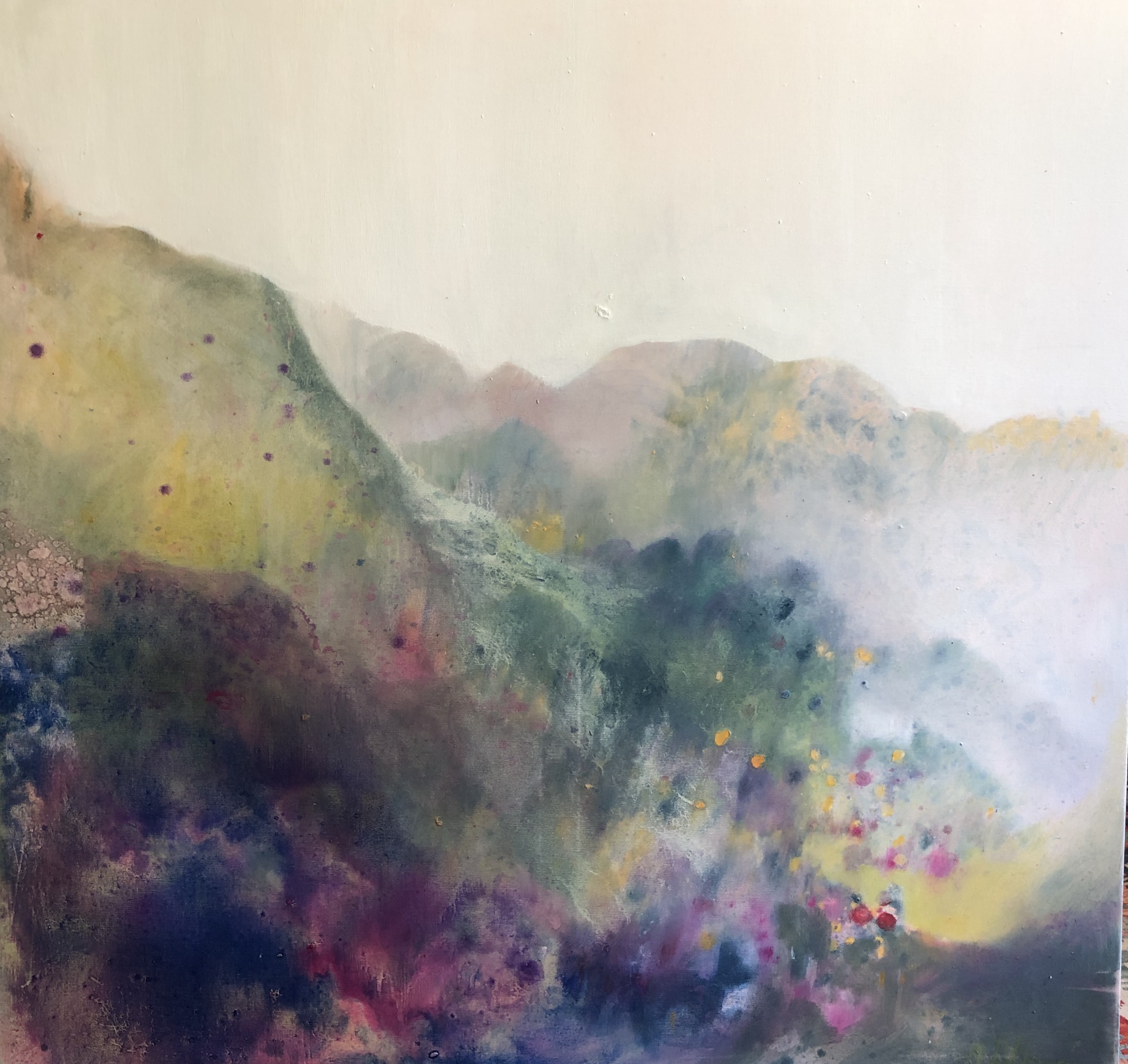 Montagnes, de Gaetane de Vilmorin The Art Cycle