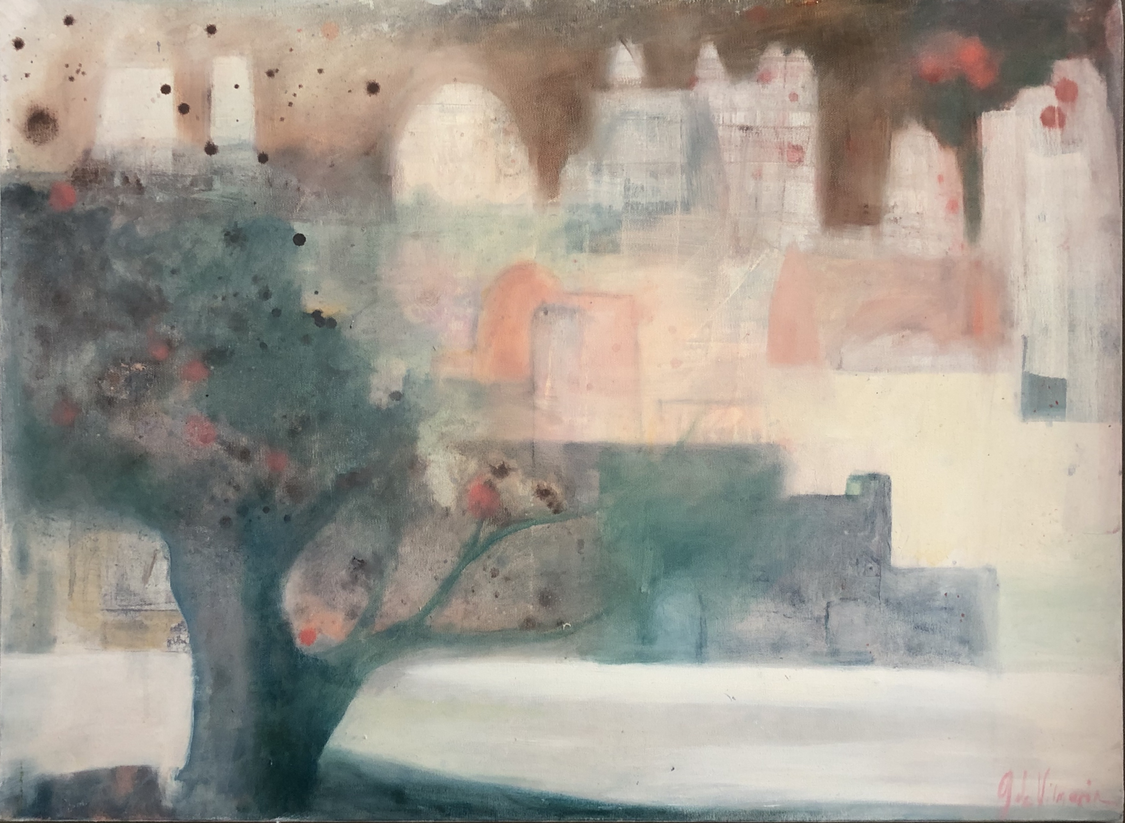 Ville rose, de Gaetane de Vilmorin The Art Cycle