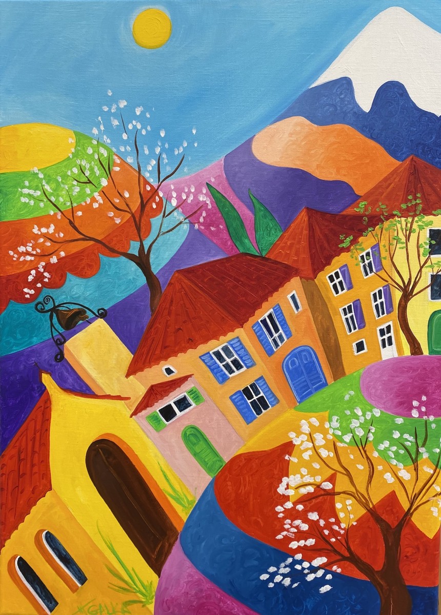 Au Printemps, de Galka The Art Cycle