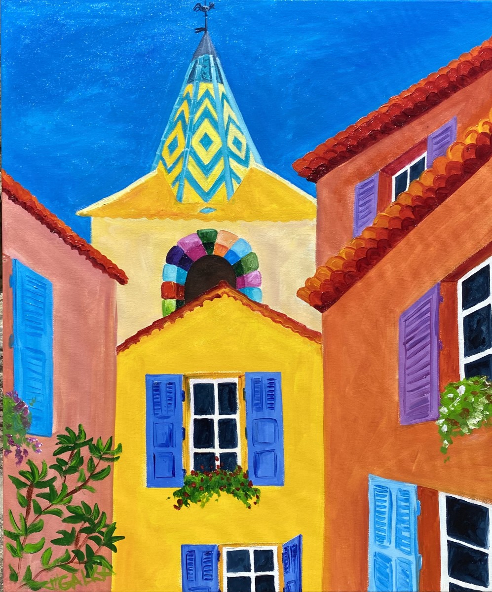 A Tourrettes, de Galka The Art Cycle