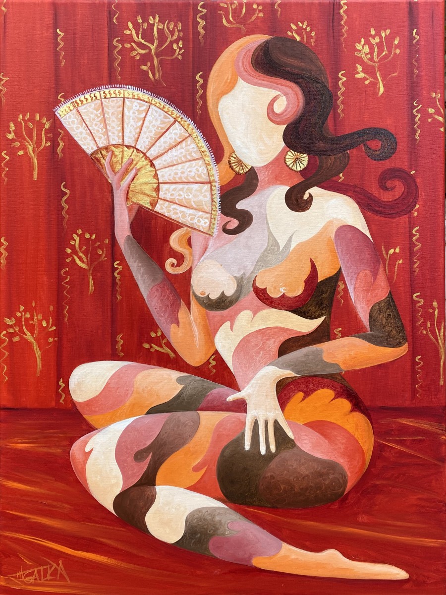 Attends moi, de Galka The Art Cycle