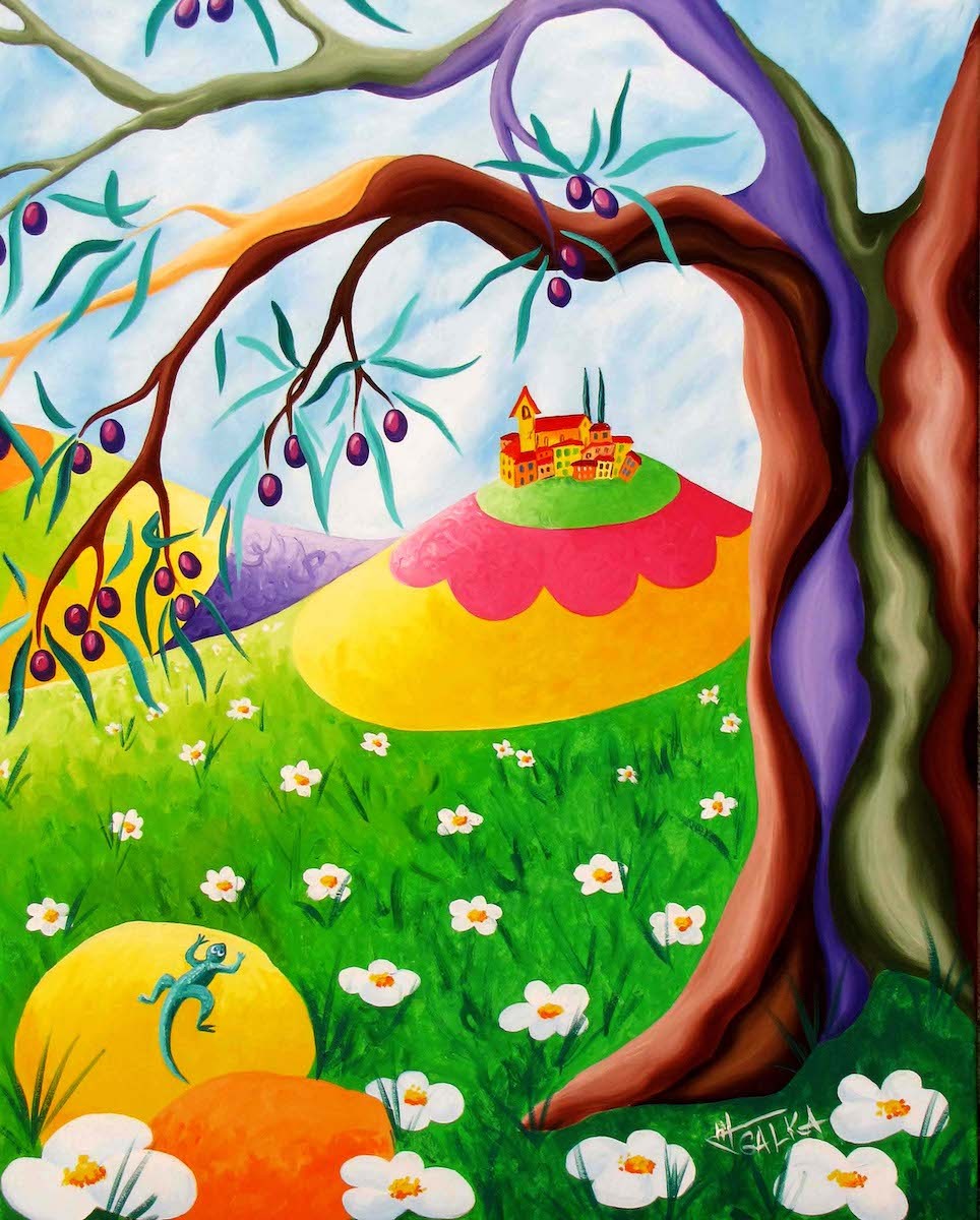 Bienvenue en Provence, de Galka The Art Cycle
