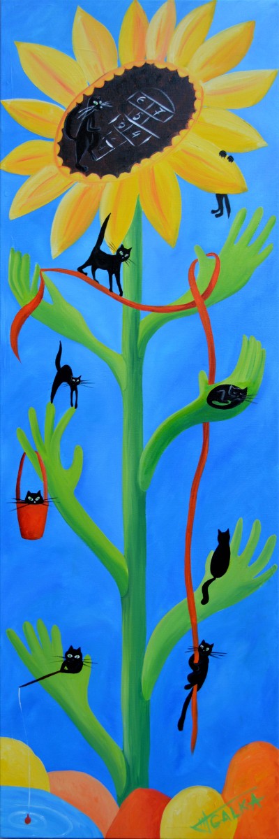 galka blackcatschatsnoirs theartcycle photo_principale 1627775447.jpeg The Art Cycle