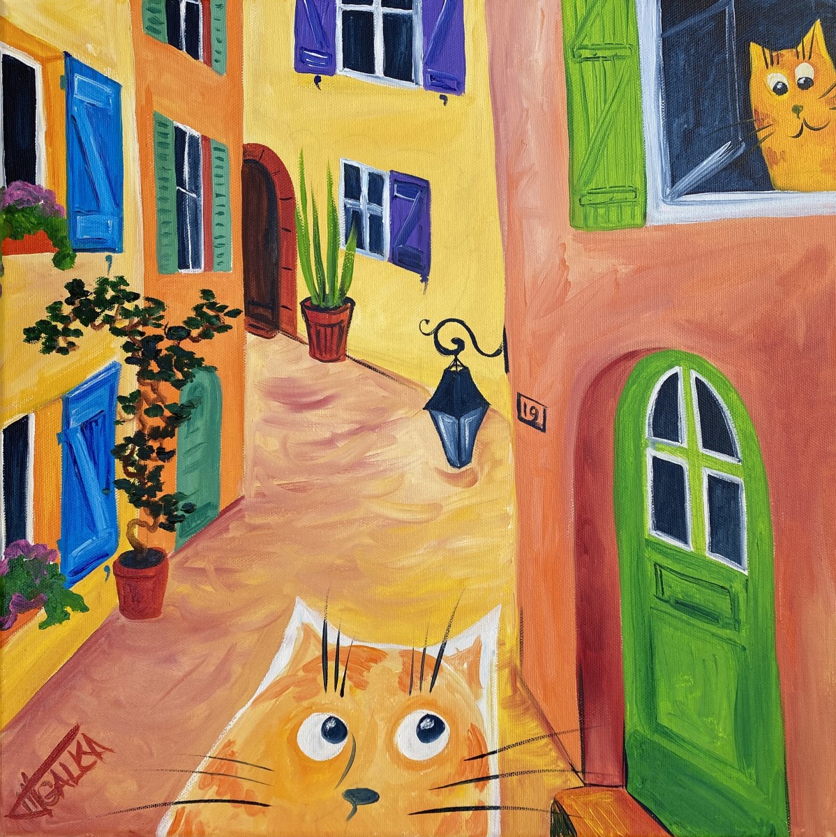 Chez Juliette, de Galka The Art Cycle