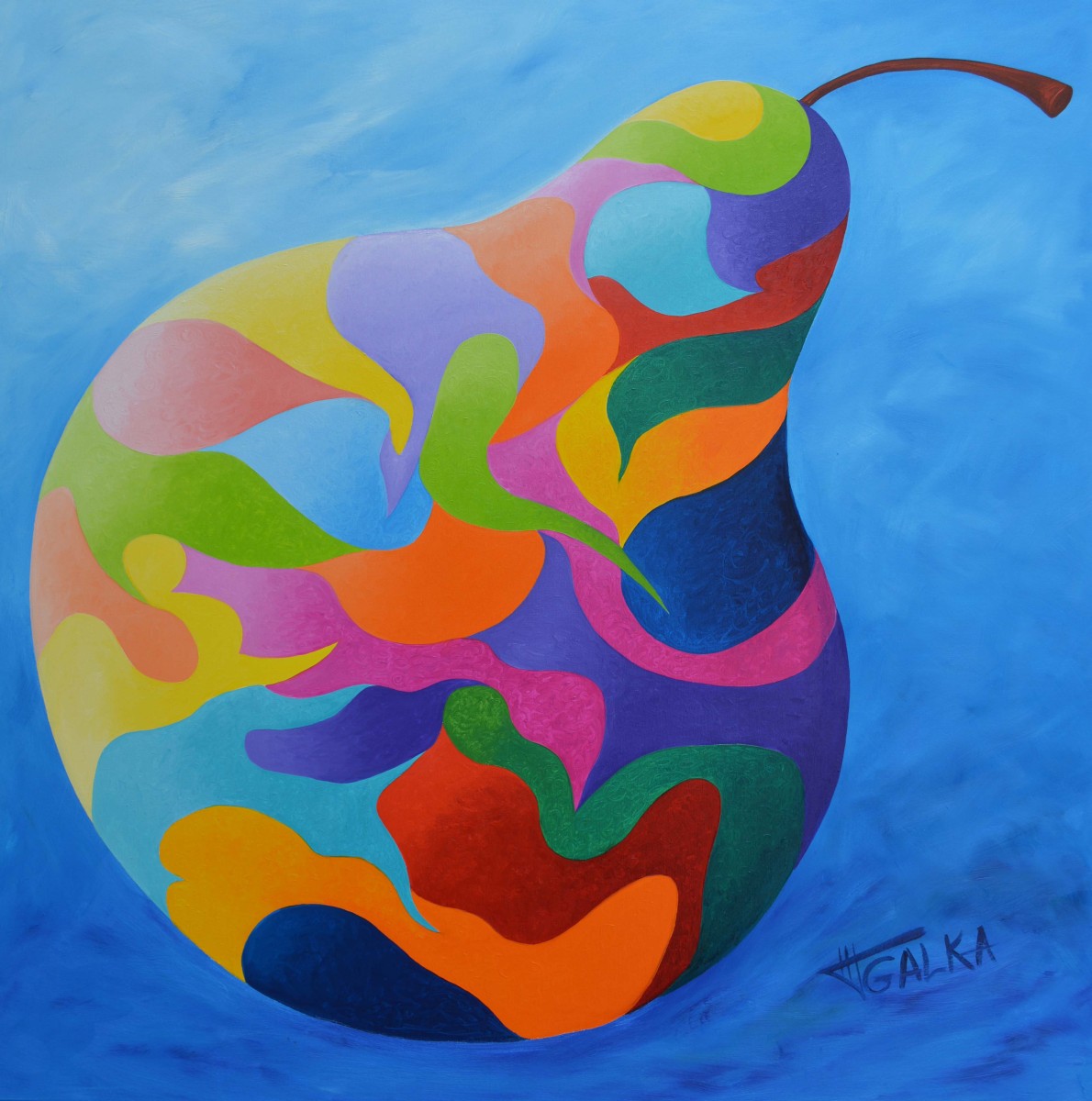Duchesse la poire, de Galka The Art Cycle