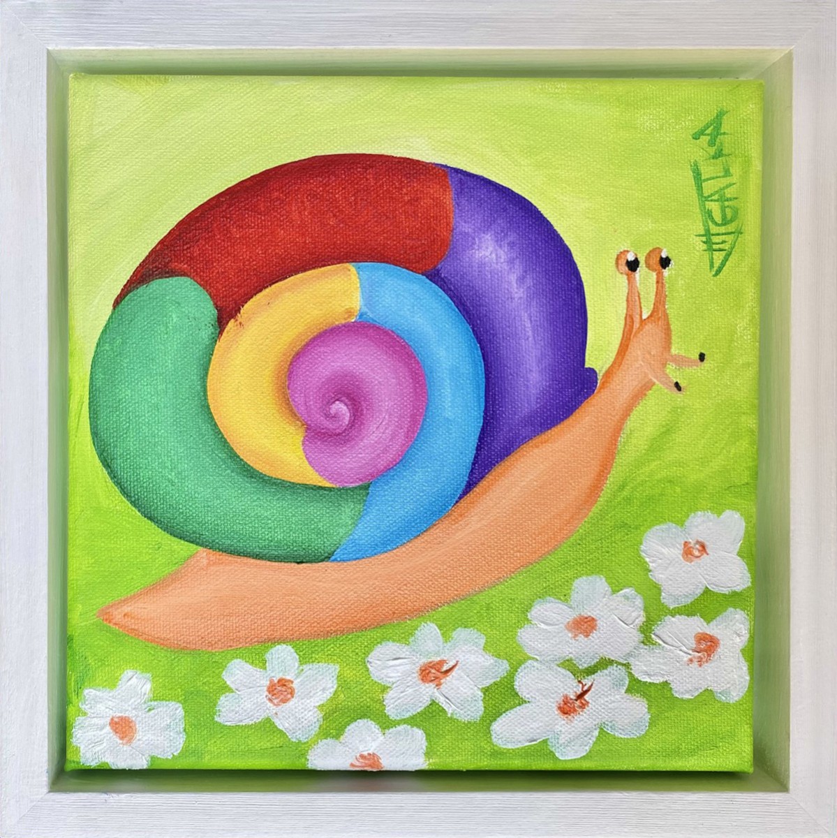 Escargot a32, de Galka The Art Cycle