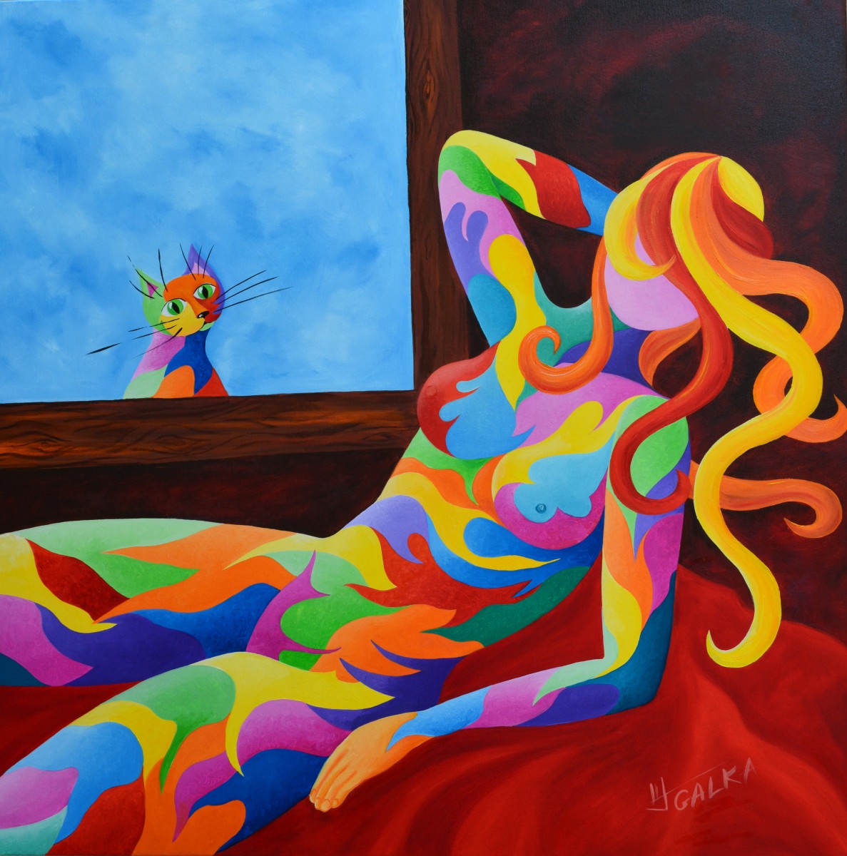 Félix, de Galka The Art Cycle