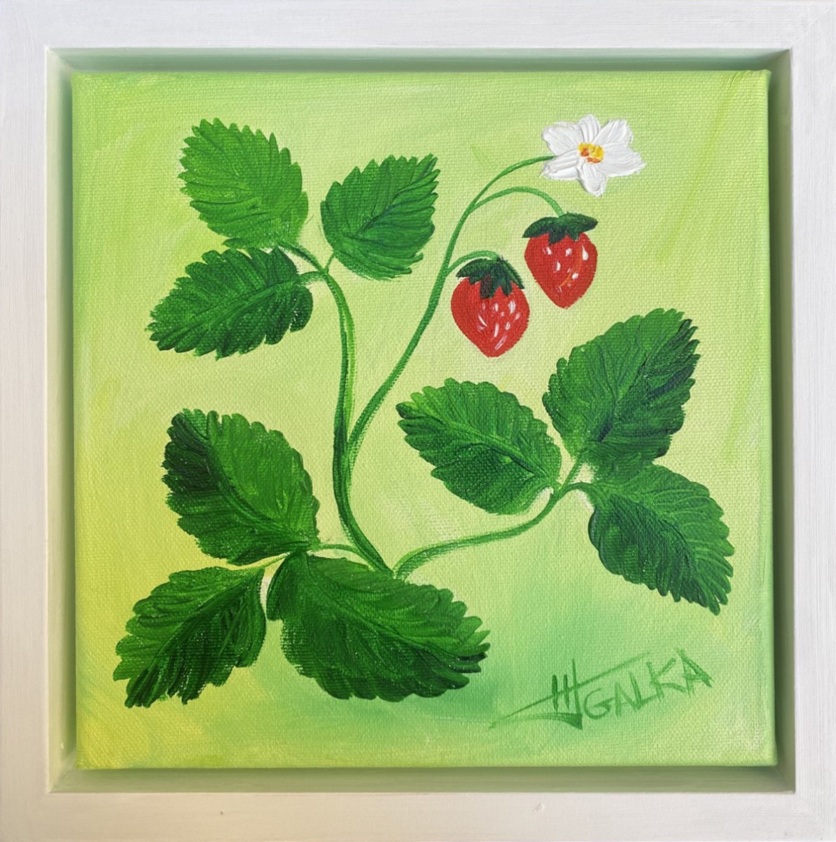 Fraises de bois F5, de Galka The Art Cycle