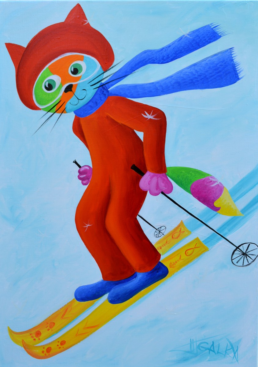 Freestyle, de Galka The Art Cycle