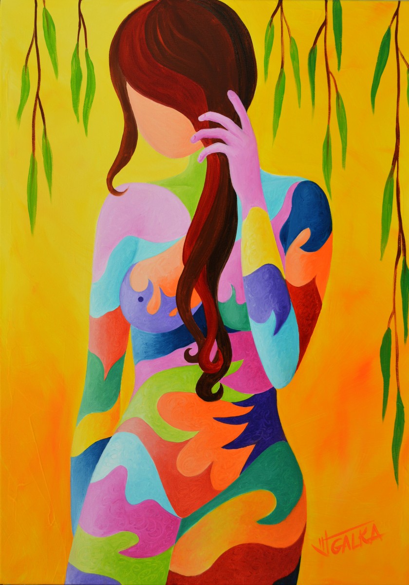 Gaia, de Galka The Art Cycle