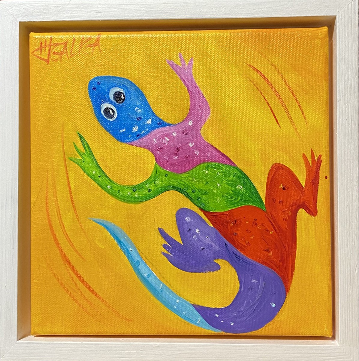 Lezard a22, de Galka The Art Cycle