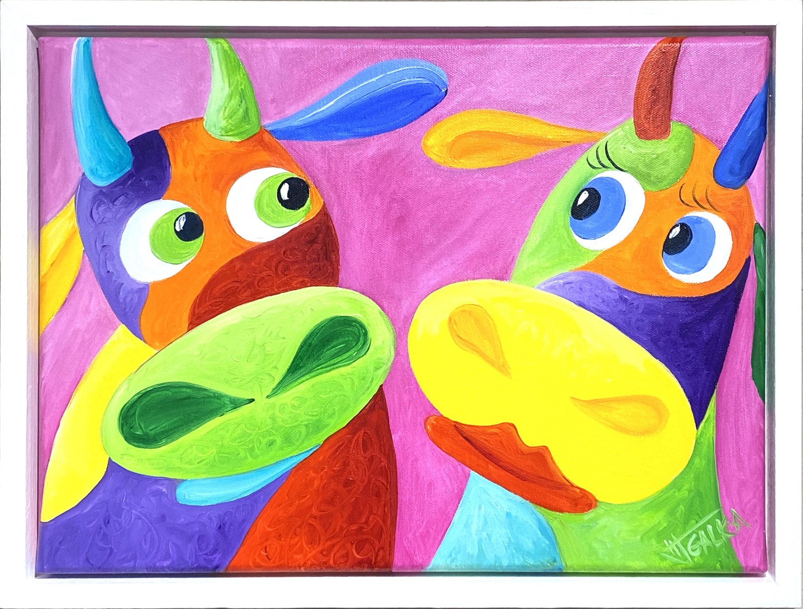 Meuh oui, de Galka The Art Cycle
