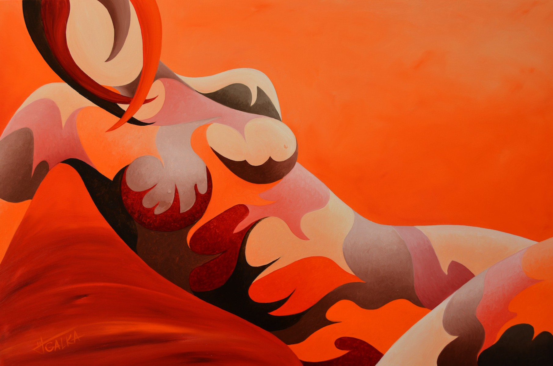 Muse, de Galka The Art Cycle