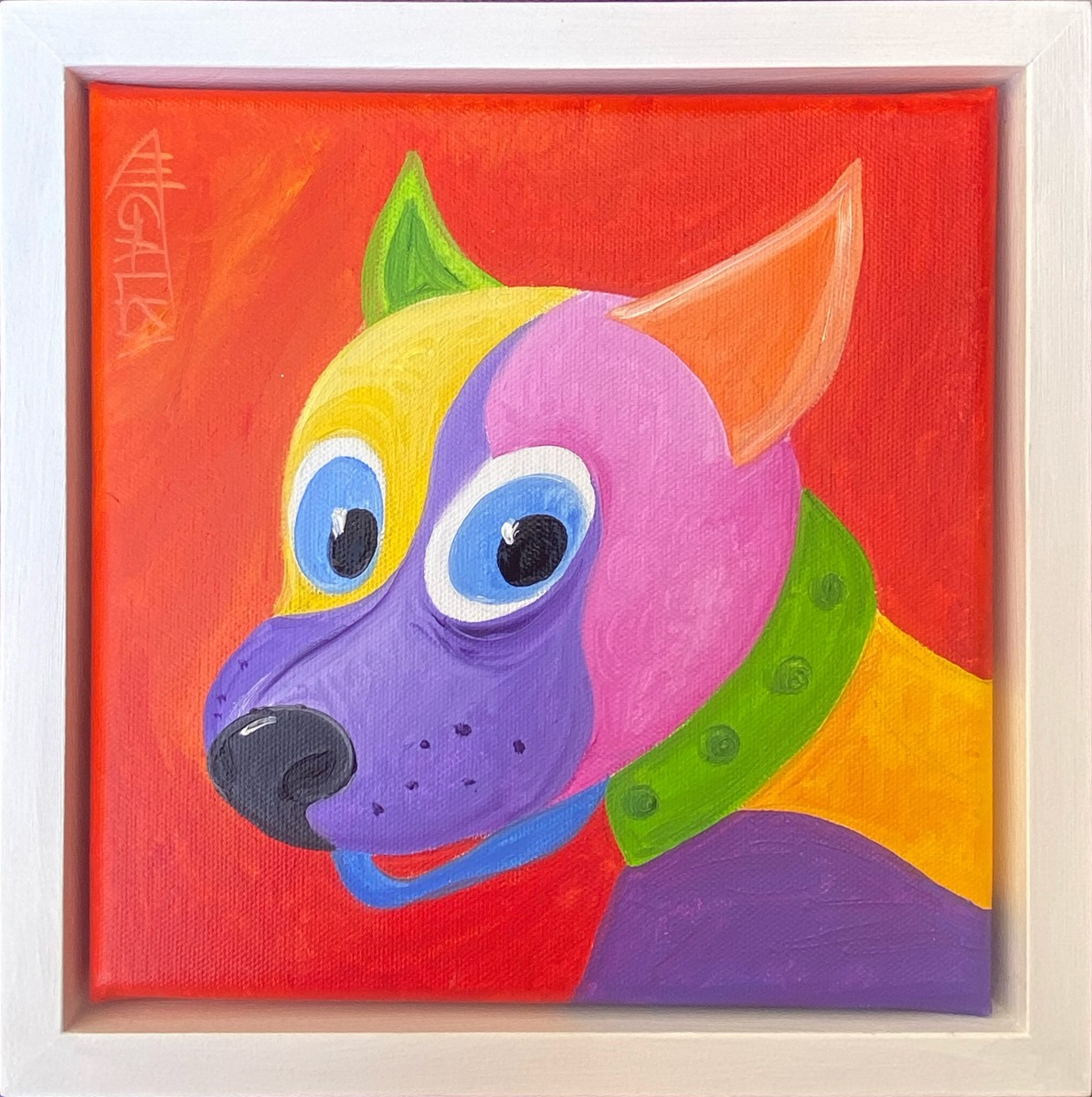 Petit chien ch5, de Galka The Art Cycle