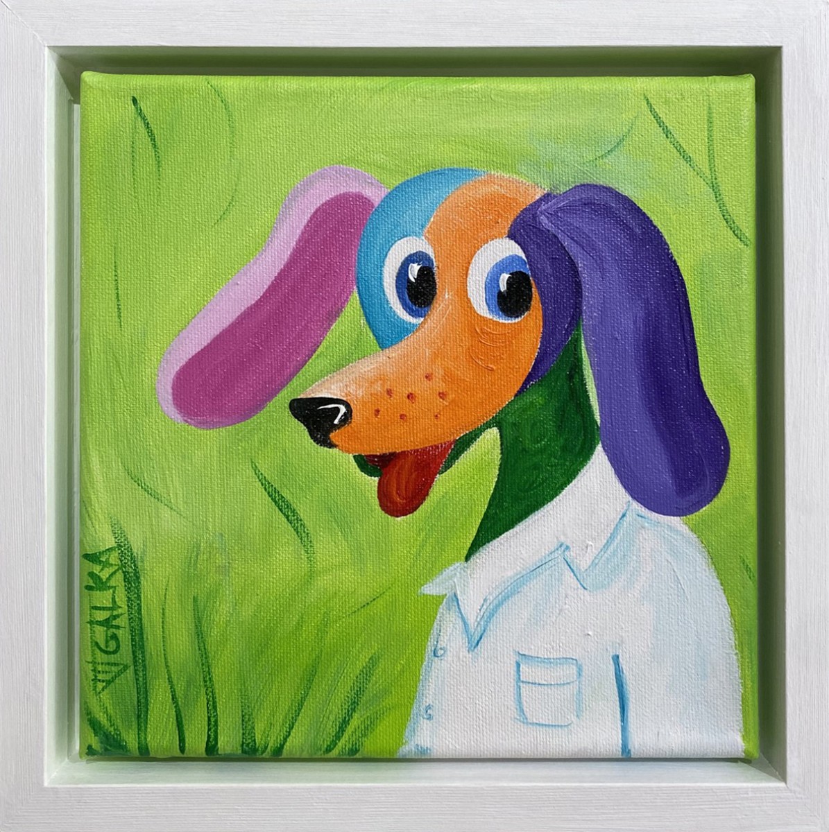 Petit chien ch6, de Galka The Art Cycle
