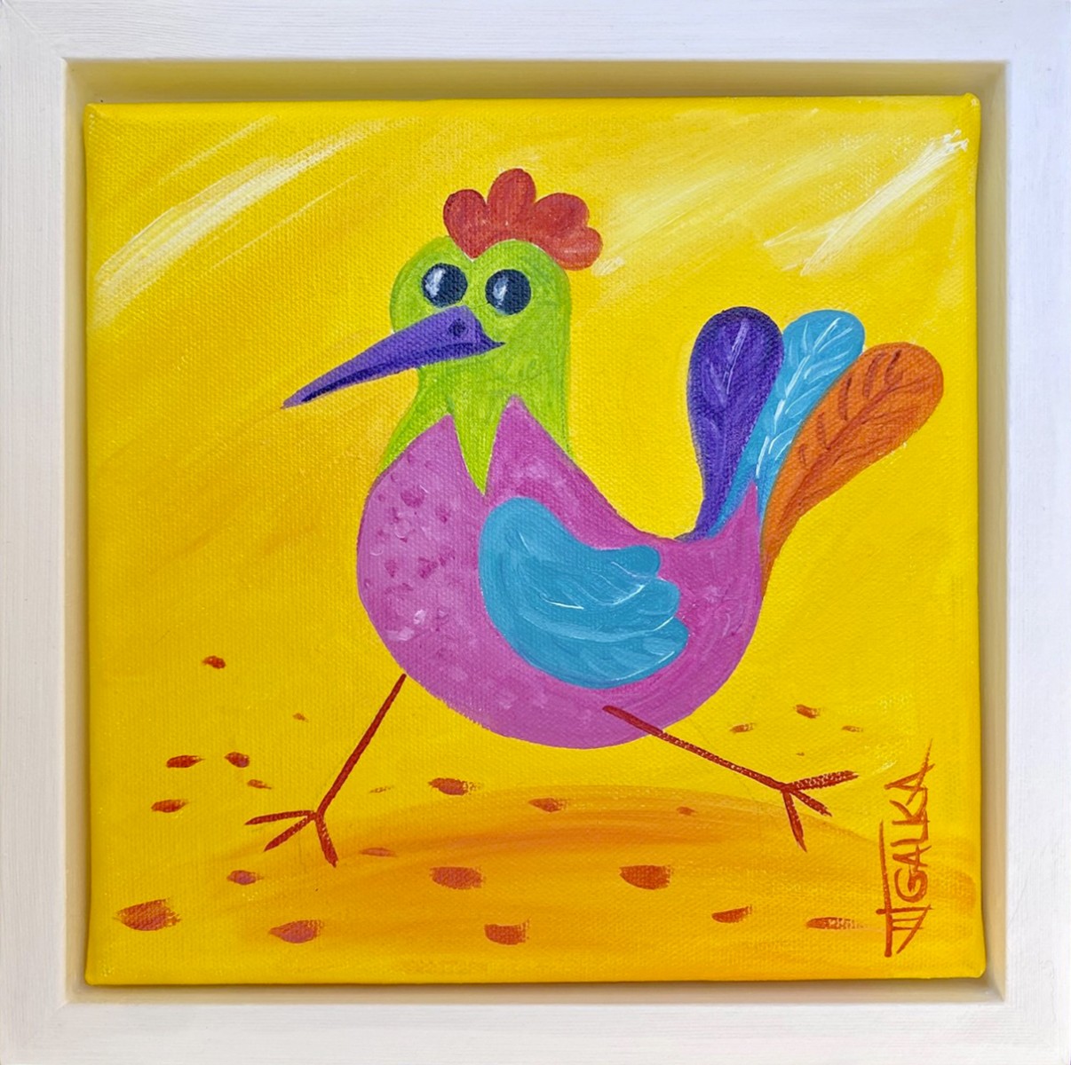 Petit oiseau, de Galka The Art Cycle
