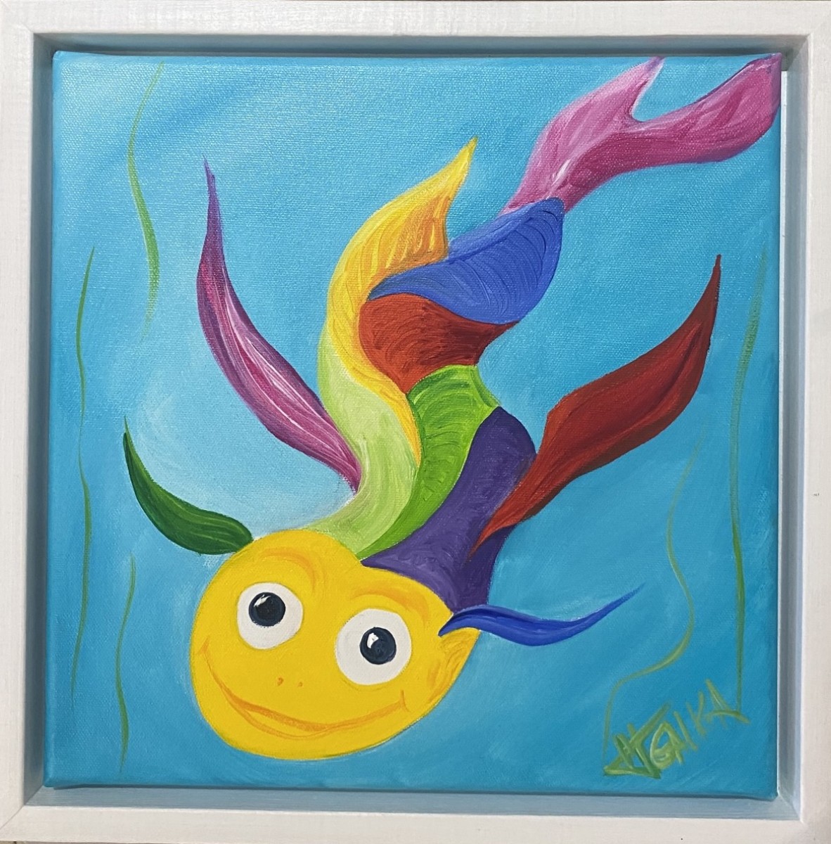 Petit poisson m26, de Galka The Art Cycle