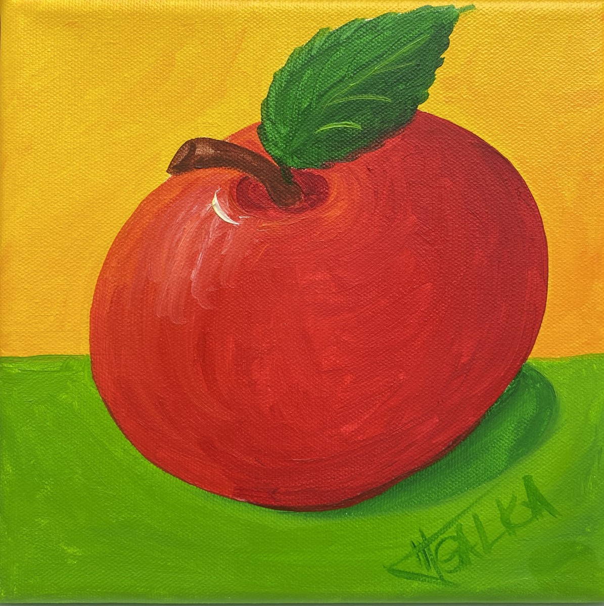 Pomme F4, de Galka The Art Cycle