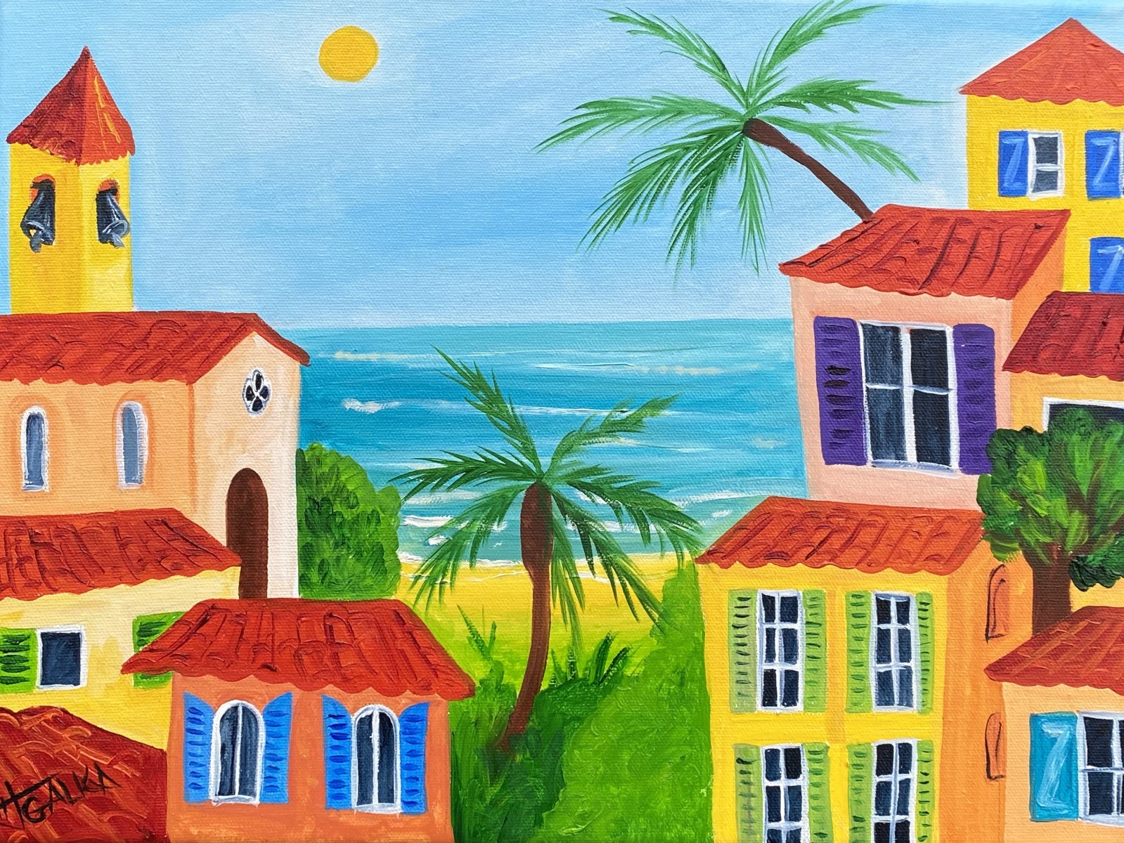 Provence p12, de Galka The Art Cycle