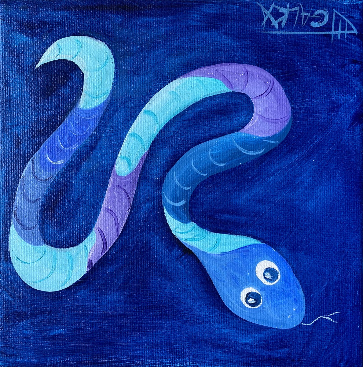 Serpent b4, de Galka The Art Cycle