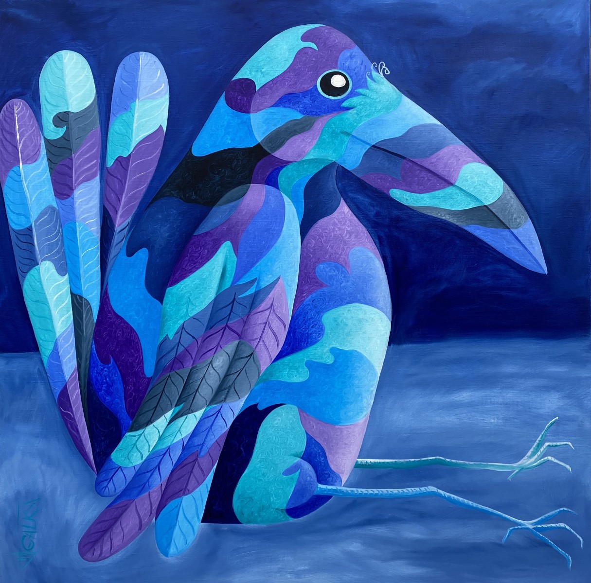 Sur le cul, de Galka The Art Cycle