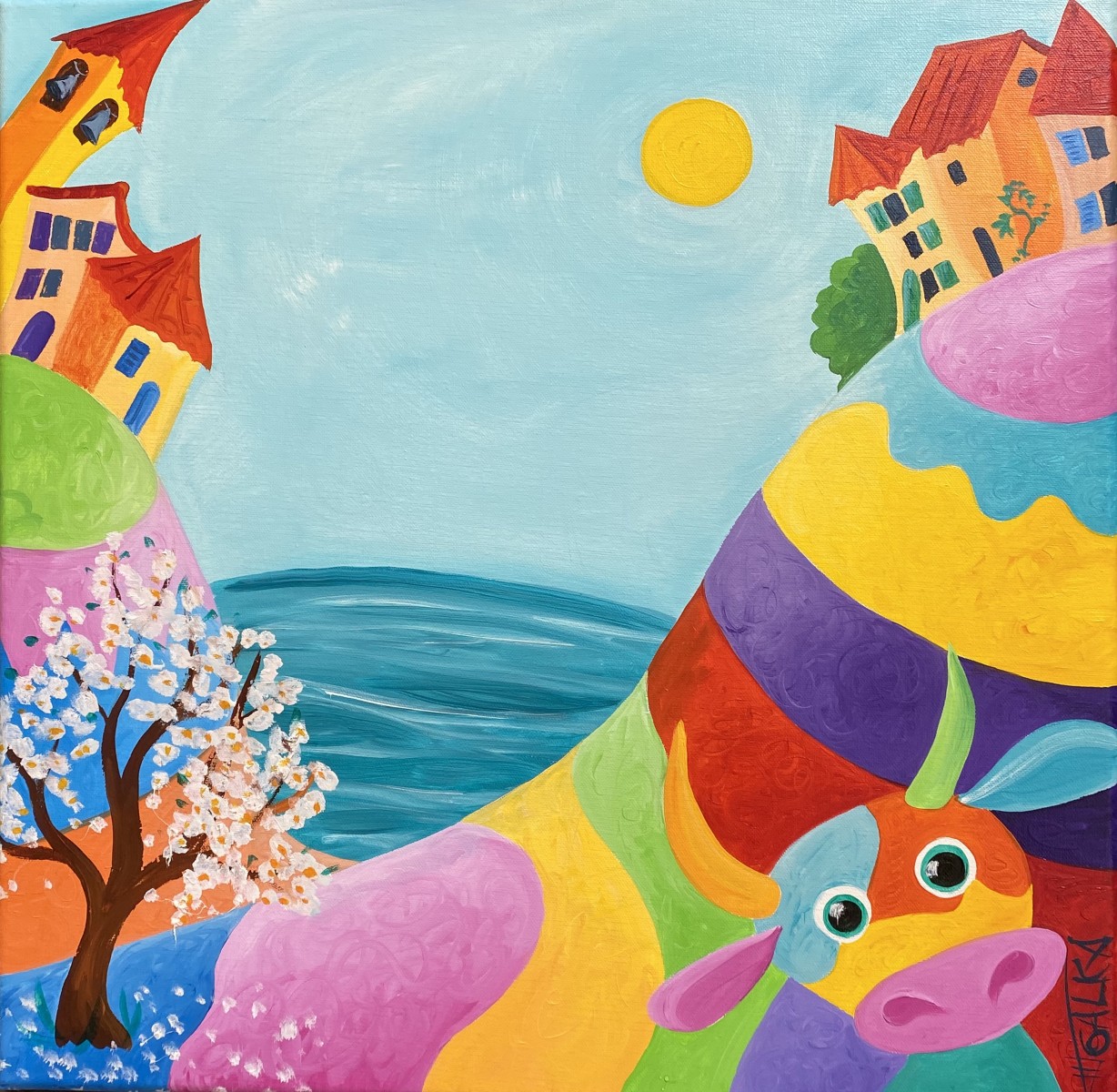 Vue mer, de Galka The Art Cycle