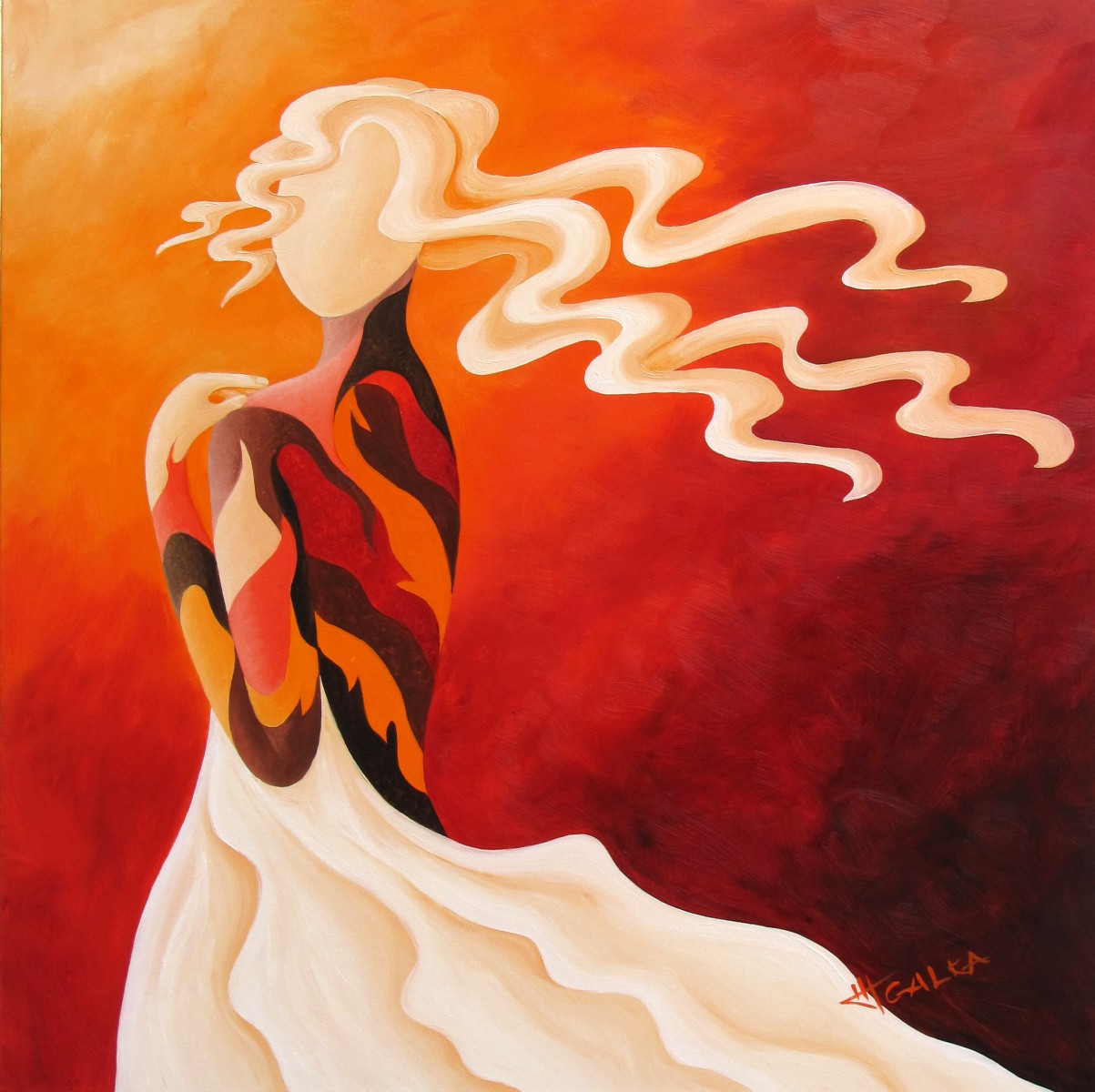 Windy, de Galka The Art Cycle