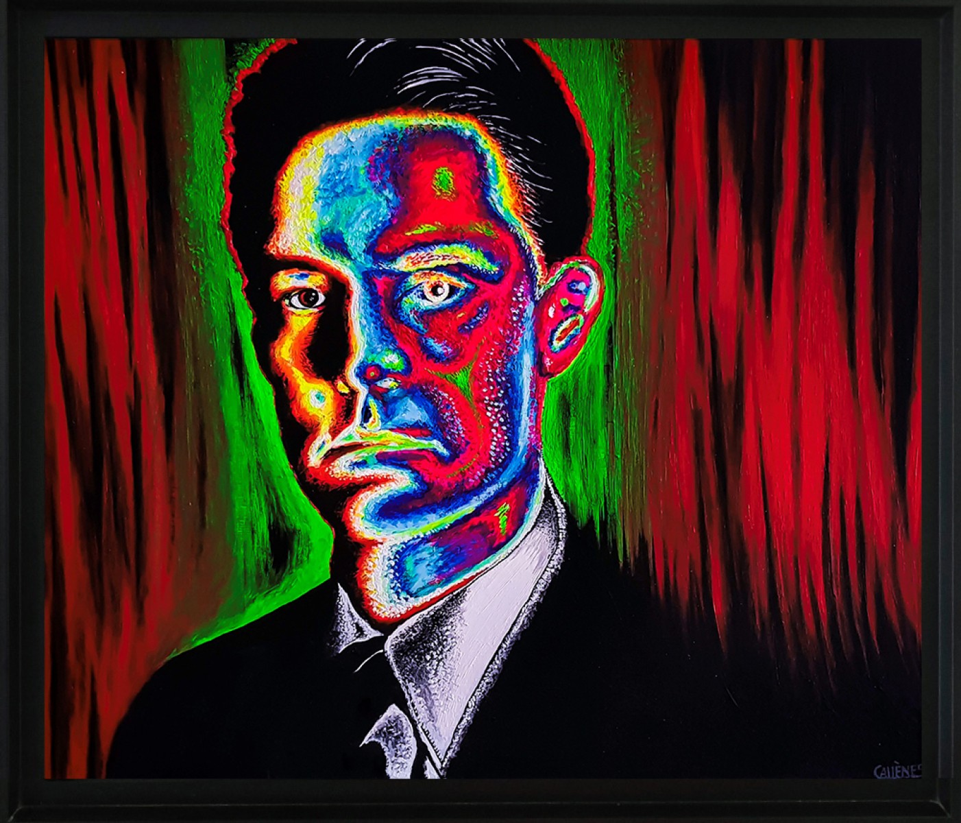 Agent Dale Cooper, de Geoffrey Callènes The Art Cycle