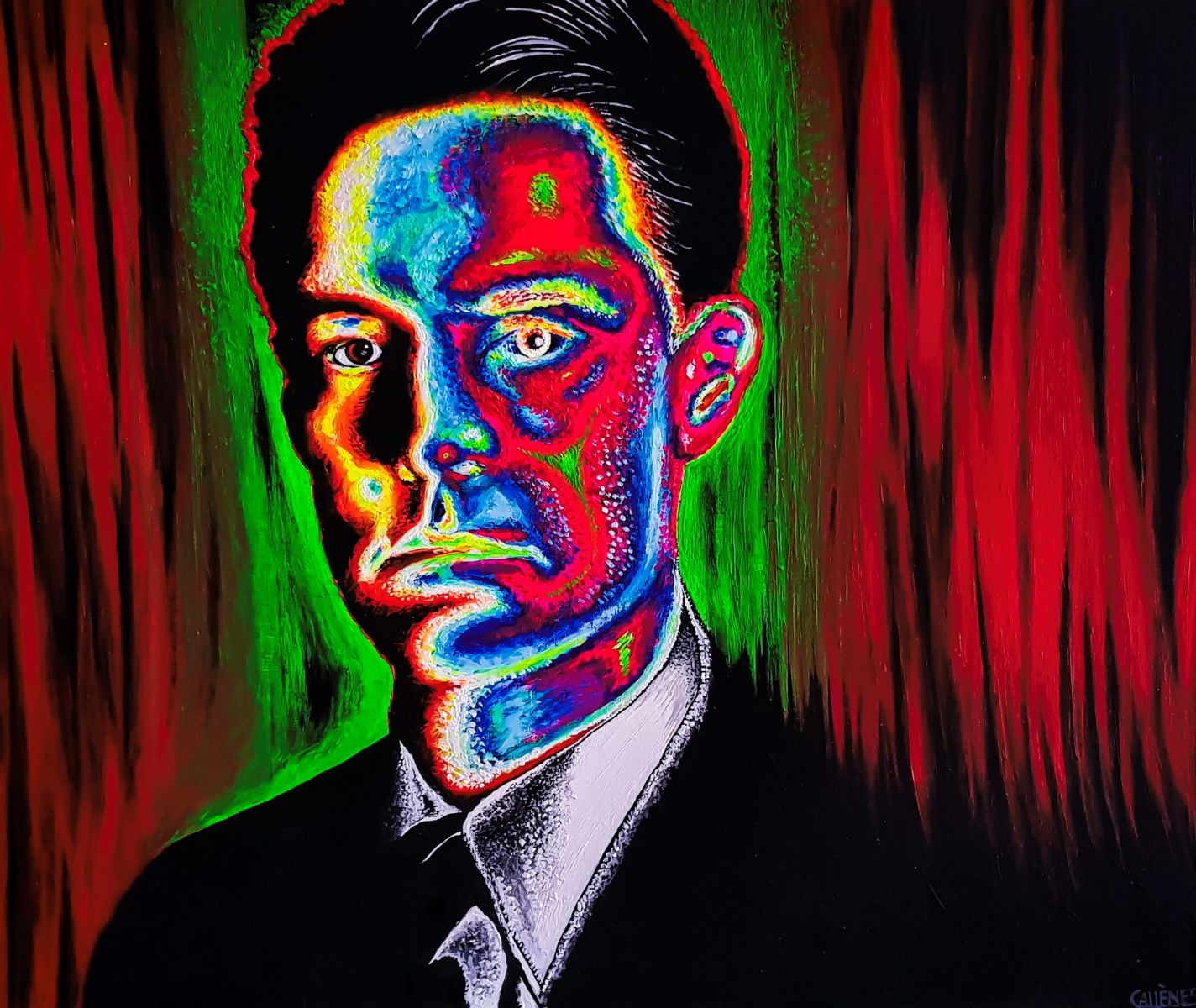 geoffreycallenes agentdalecooper theartcycle photo_secondaire 1247323016.jpeg The Art Cycle