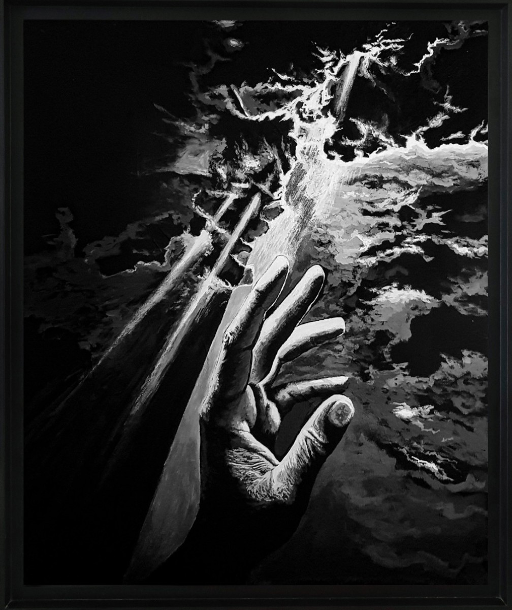 La lucidité est la blessure la plus, de Geoffrey Callènes The Art Cycle