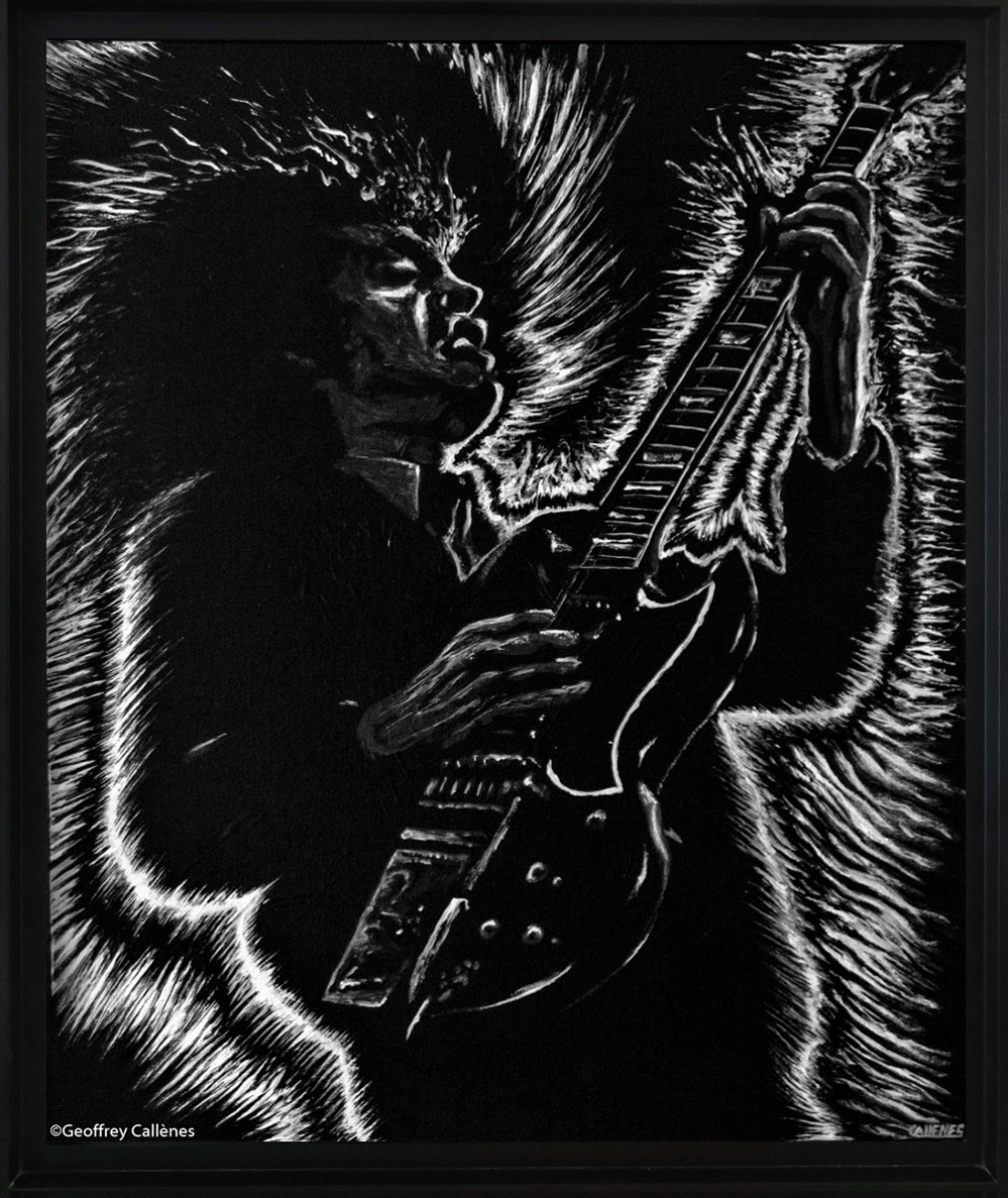 Let there be rock, de Geoffrey Callènes The Art Cycle