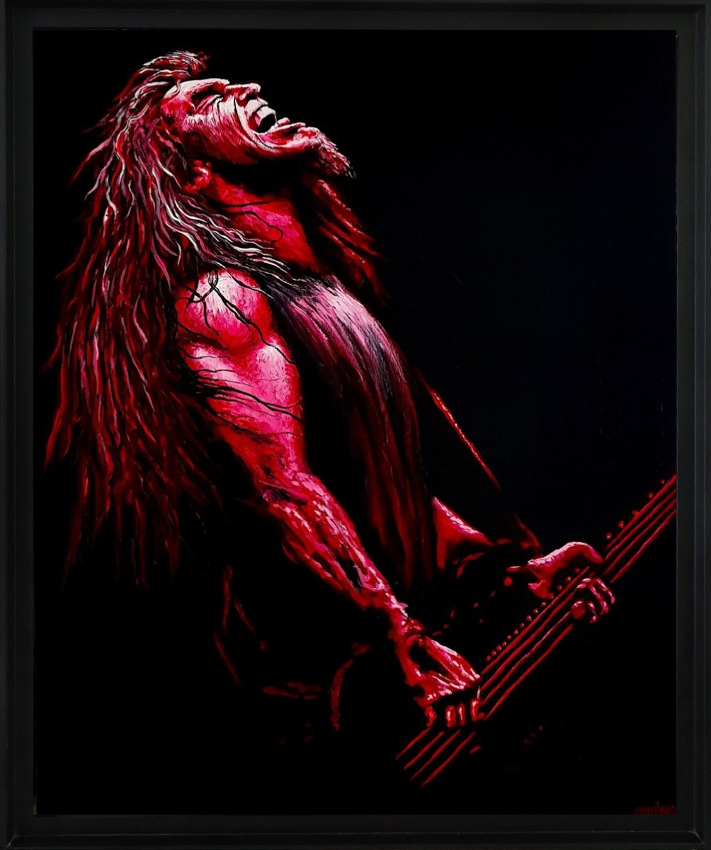 Raining Blood, de Geoffrey Callènes The Art Cycle