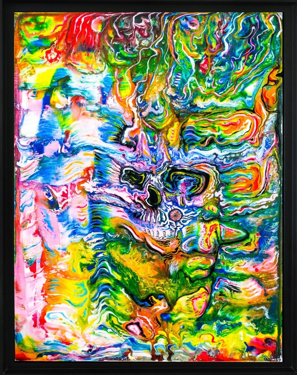 Sex drugs and rocknroll, de Geoffrey Callènes The Art Cycle
