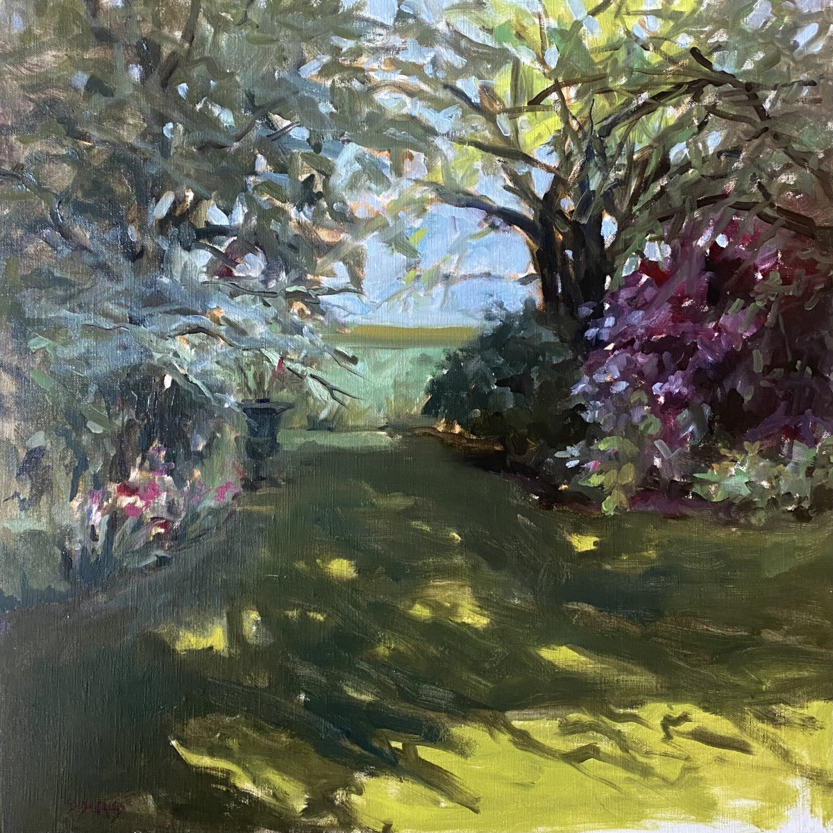 Jardin d'Erzeville, de Géraldine Moralès The Art Cycle