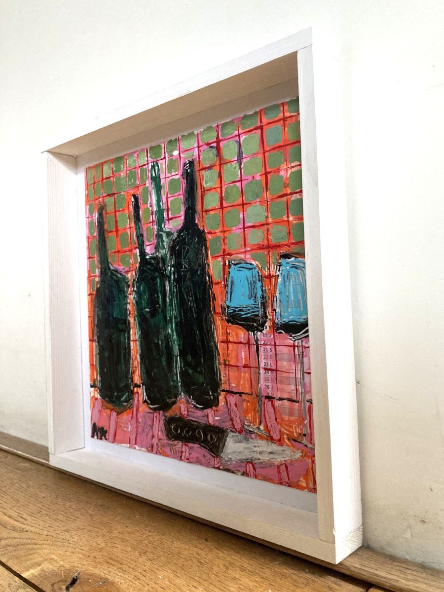 germainhenneka bouteillesadamier theartcycle photo_secondaire 693857419.jpeg The Art Cycle