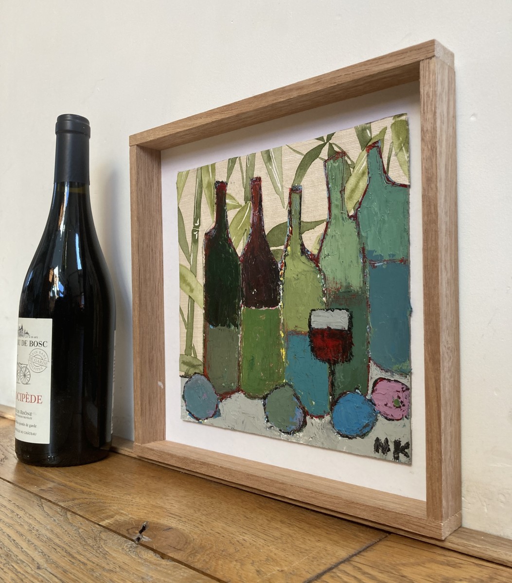 germainhenneka bouteillessurfondbambou theartcycle photo_situation 2070371166.jpeg The Art Cycle