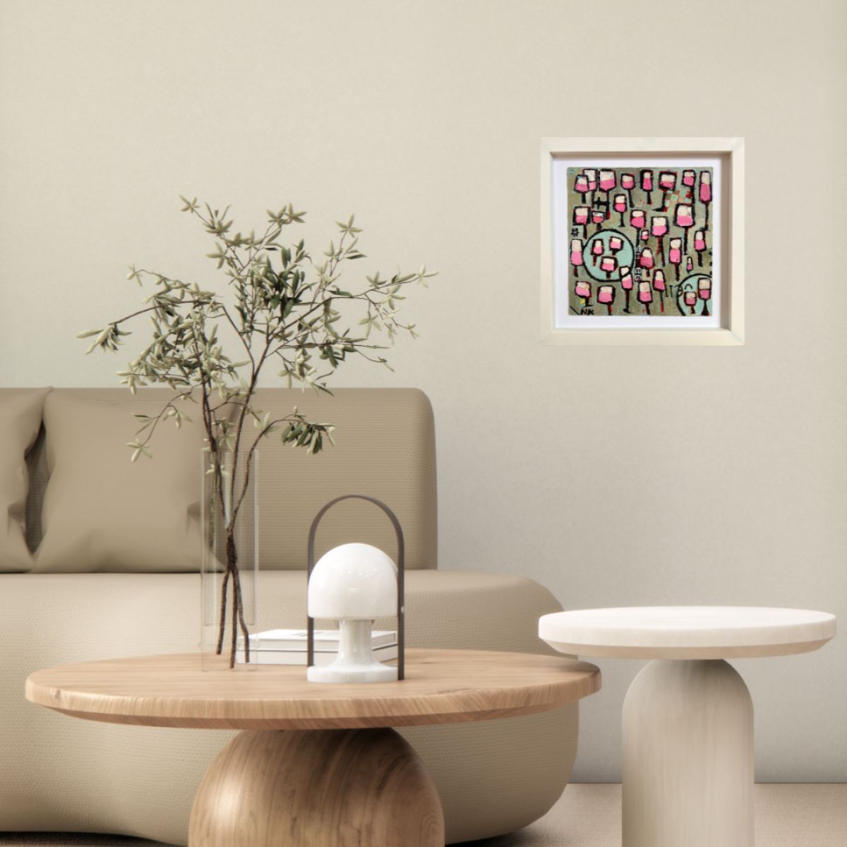 germainhenneka verresderoseetrondsbleus theartcycle photo_secondaire 129162616.jpeg The Art Cycle